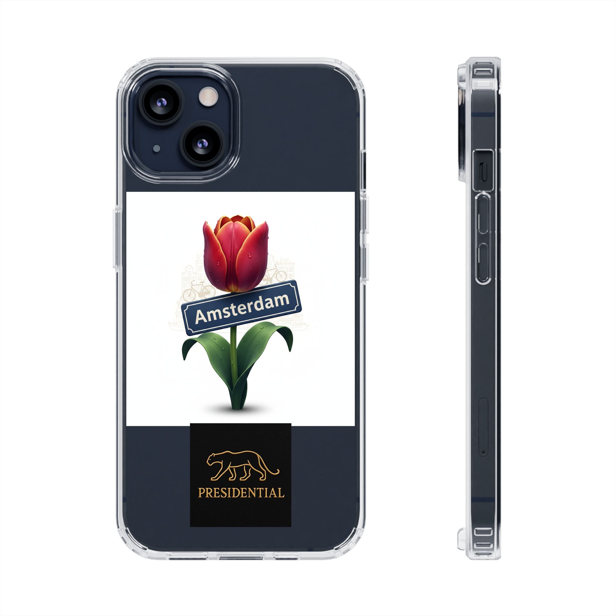 Clear Impact-Resistant Cases