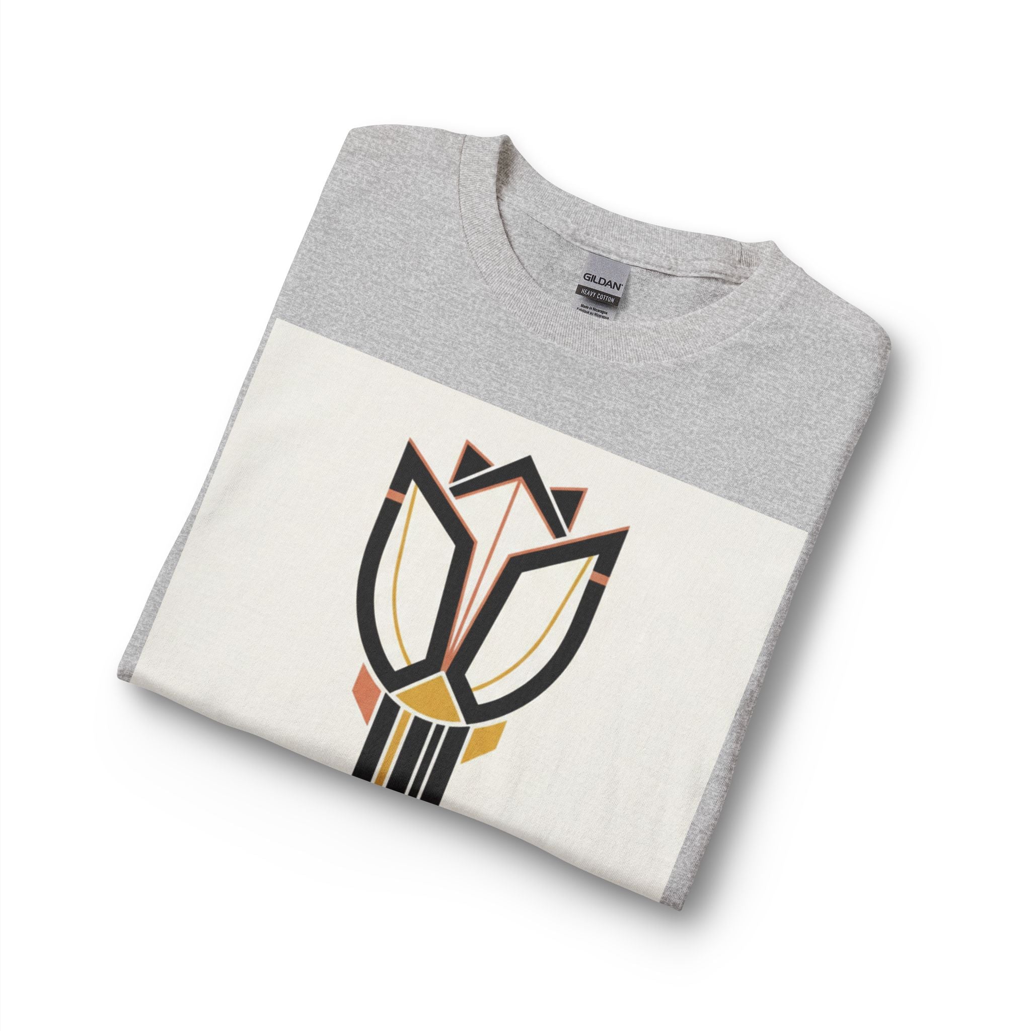 Geometric Tulip Long Sleeve Tee