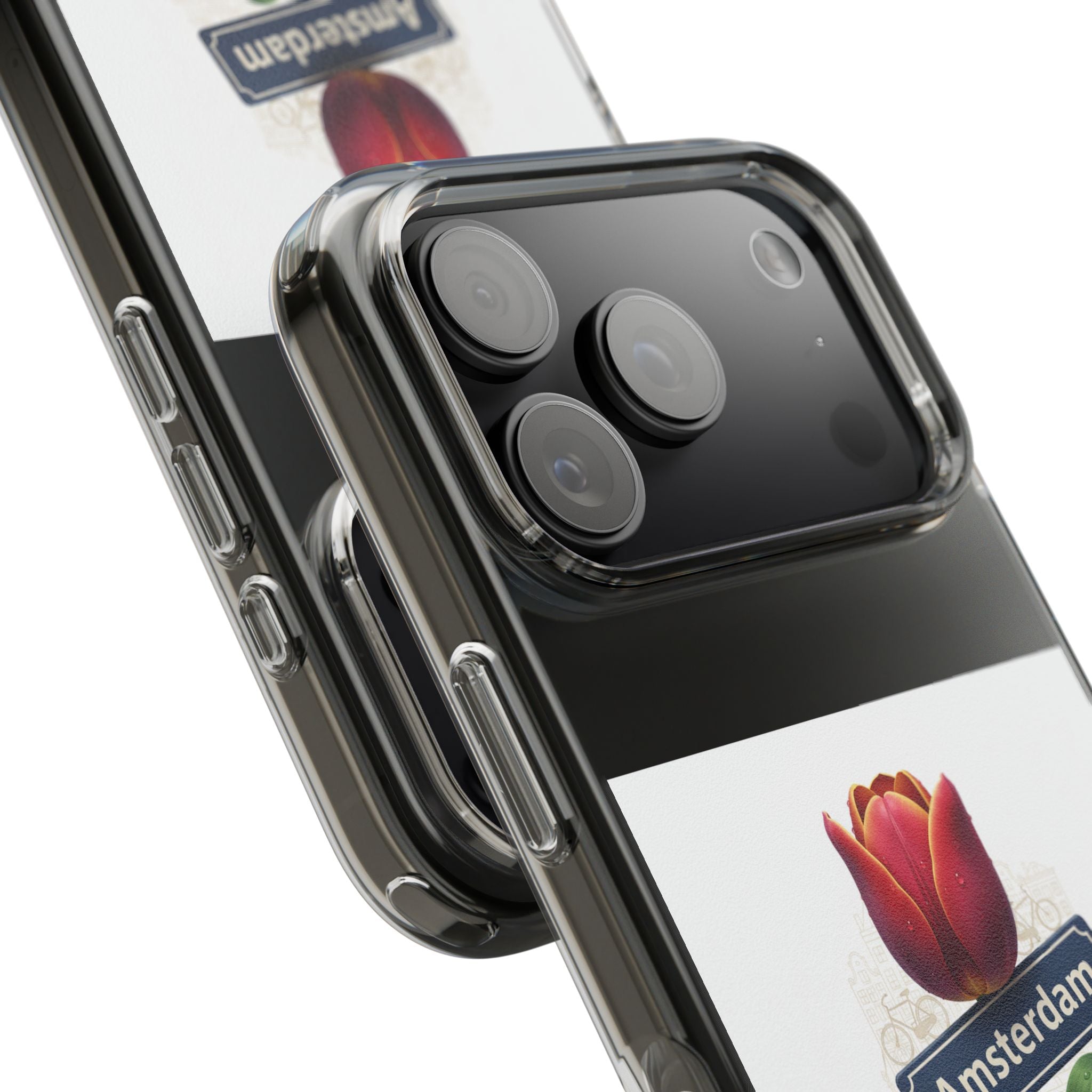 Clear Impact-Resistant Cases