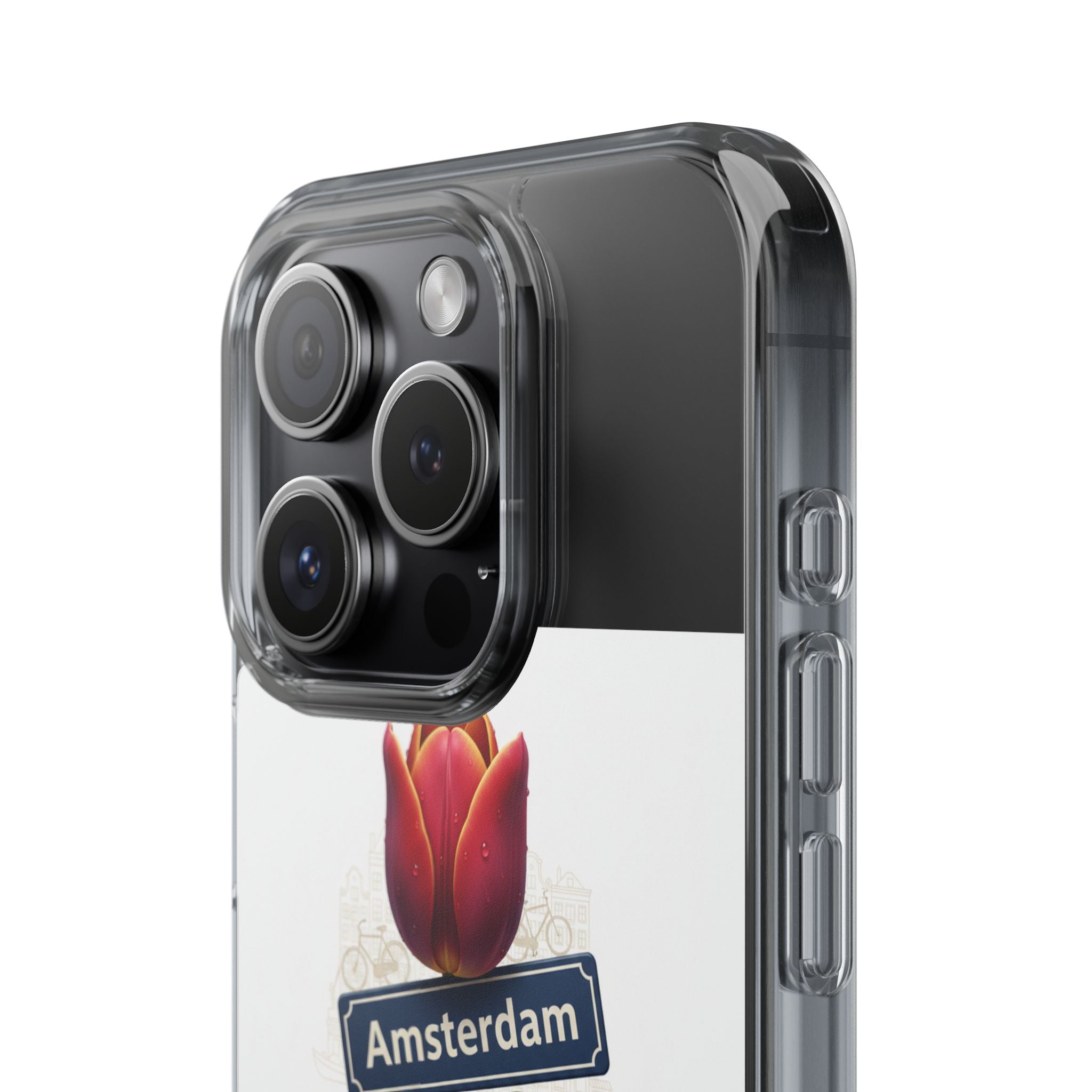 Clear Impact-Resistant Cases