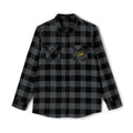 Buffalo Plaid Flannel Shirt — Classic Green & Black Lumberjack Button-Up