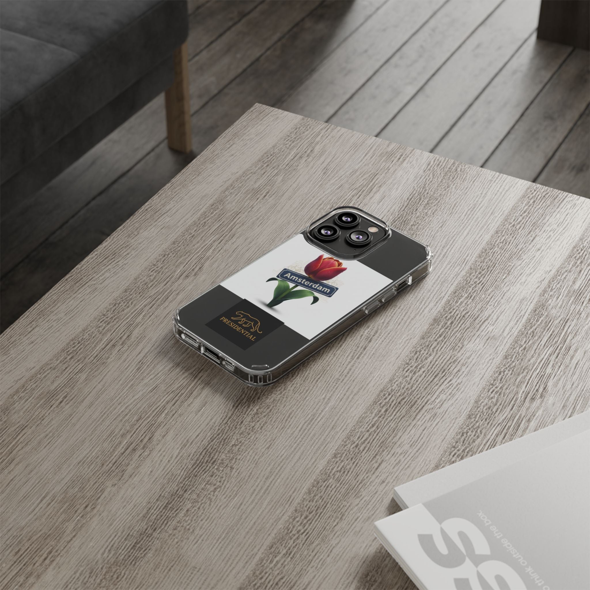 Clear Impact-Resistant Cases