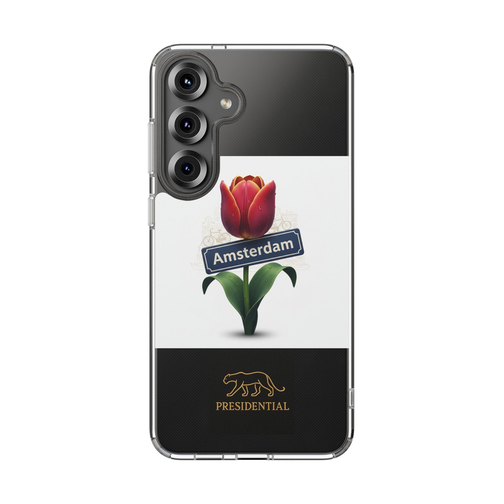 Clear Impact-Resistant Cases