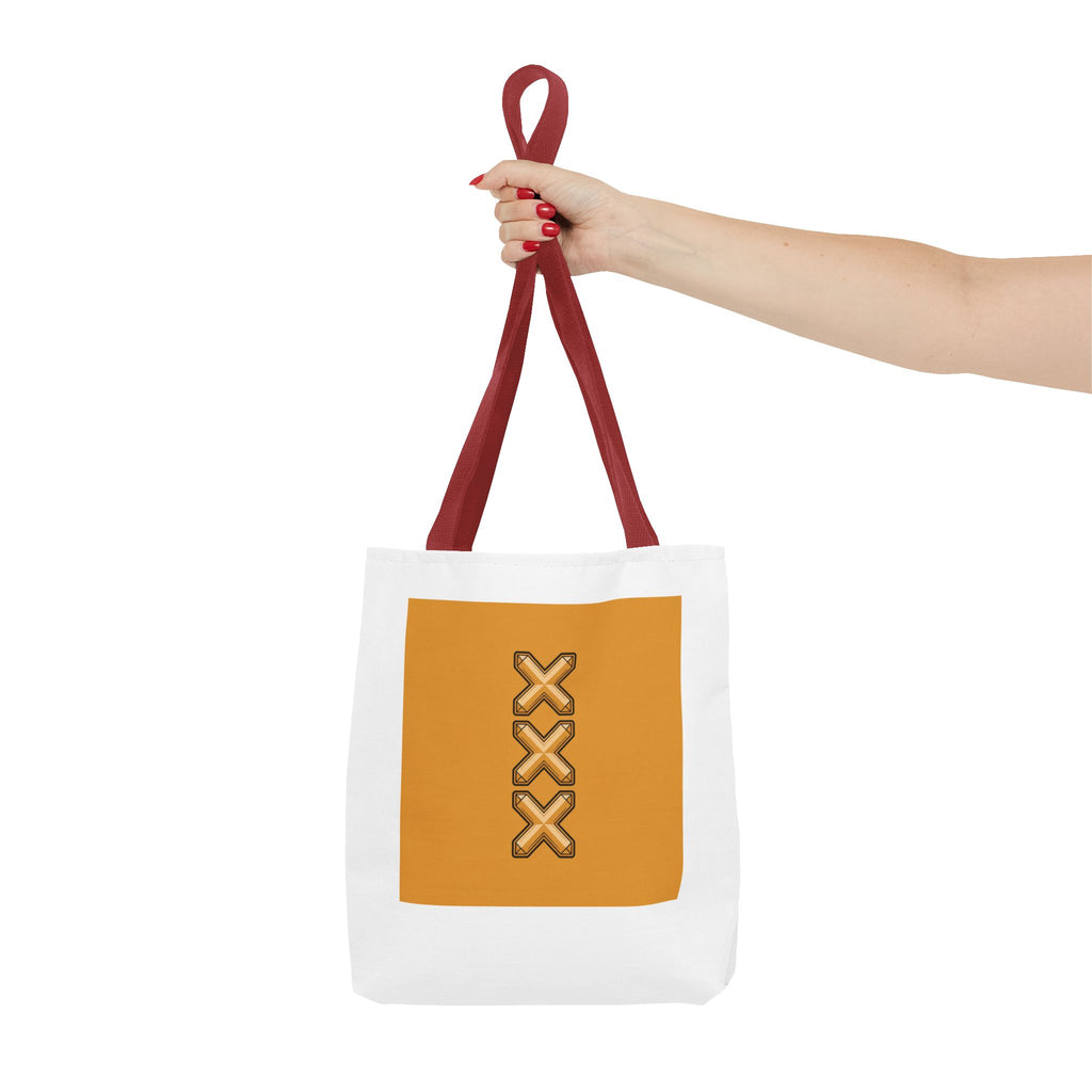 Amsterdam Triple X Tote Bag — Stylish City Symbol AOP Tote