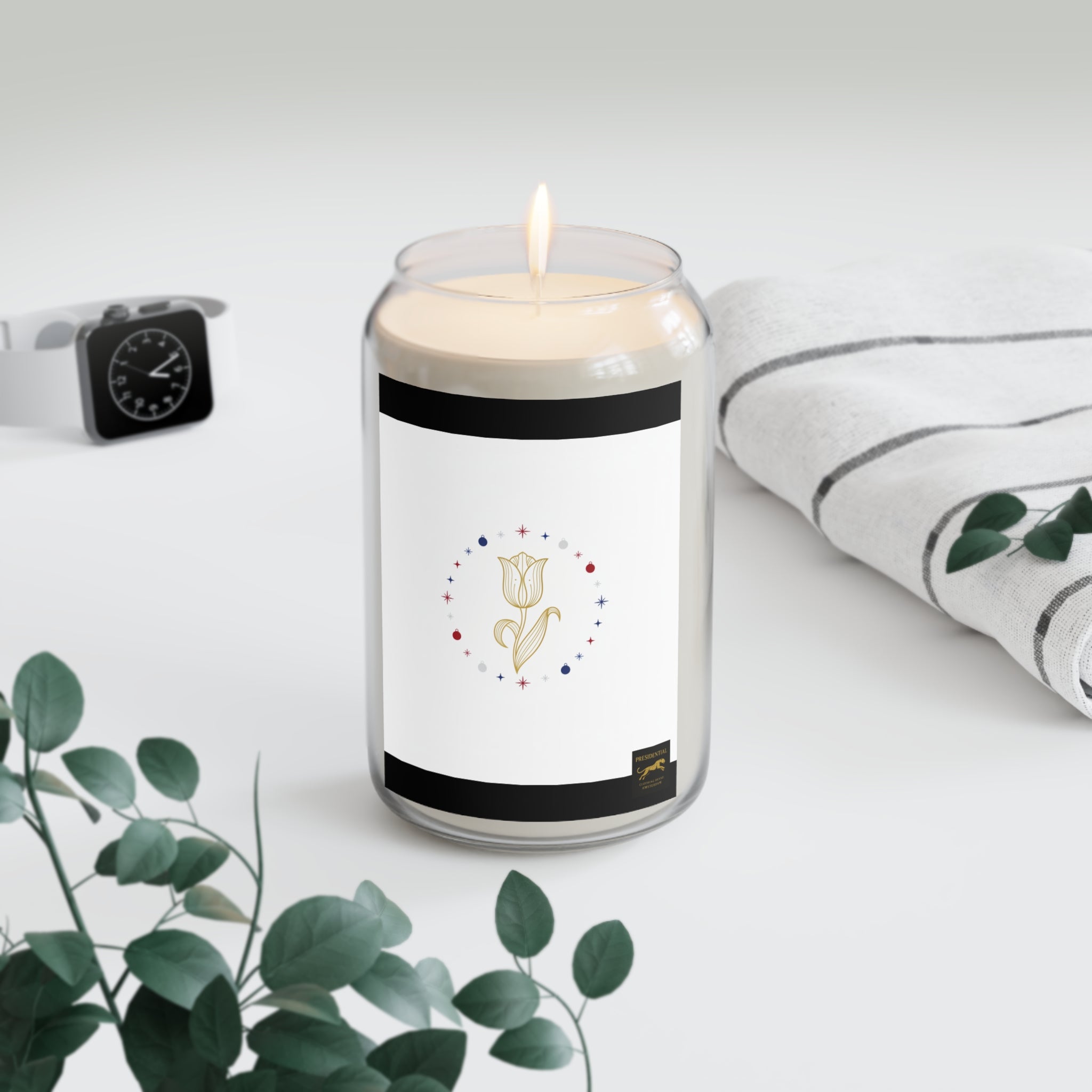 Presidential Scented Soy Candle — Signature Collection