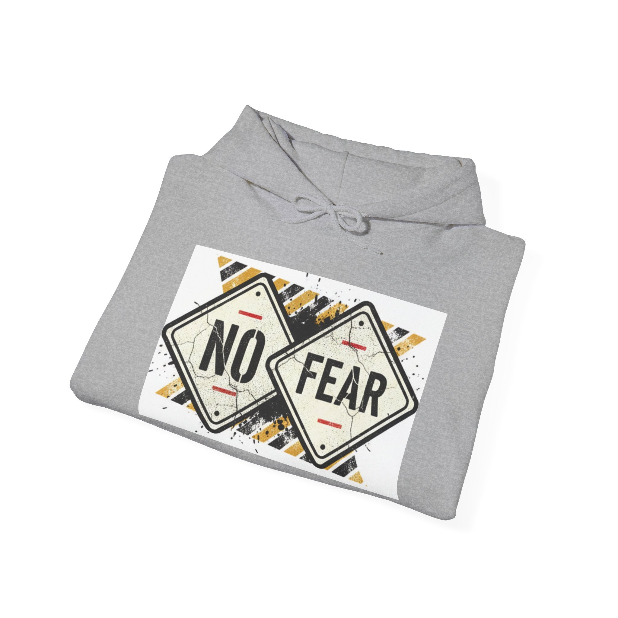 No Fear Hoodie – Bold Streetwear Graphic Pullover