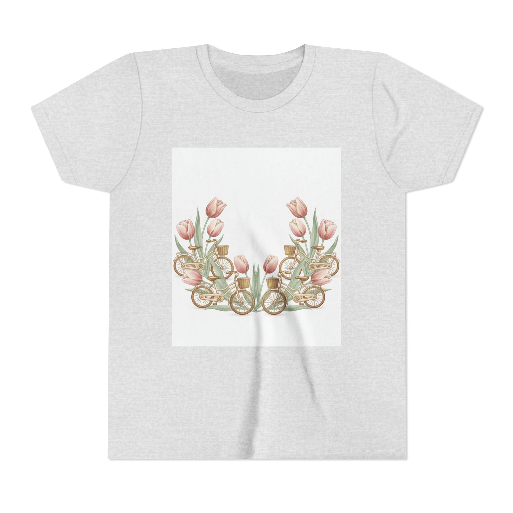 Youth Tee — Presidential Clothing Co. Floral Crest Kids T‑Shirt