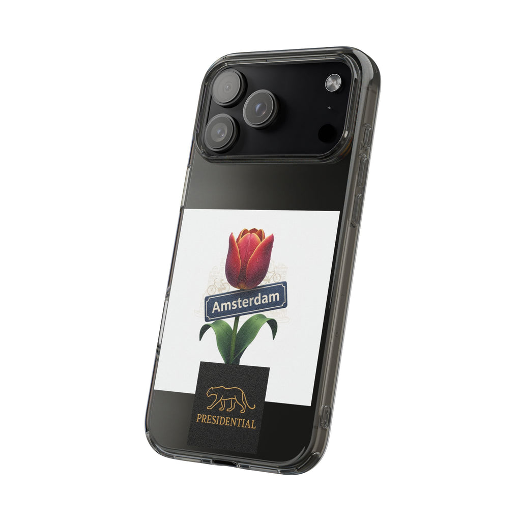 Clear Impact-Resistant Cases