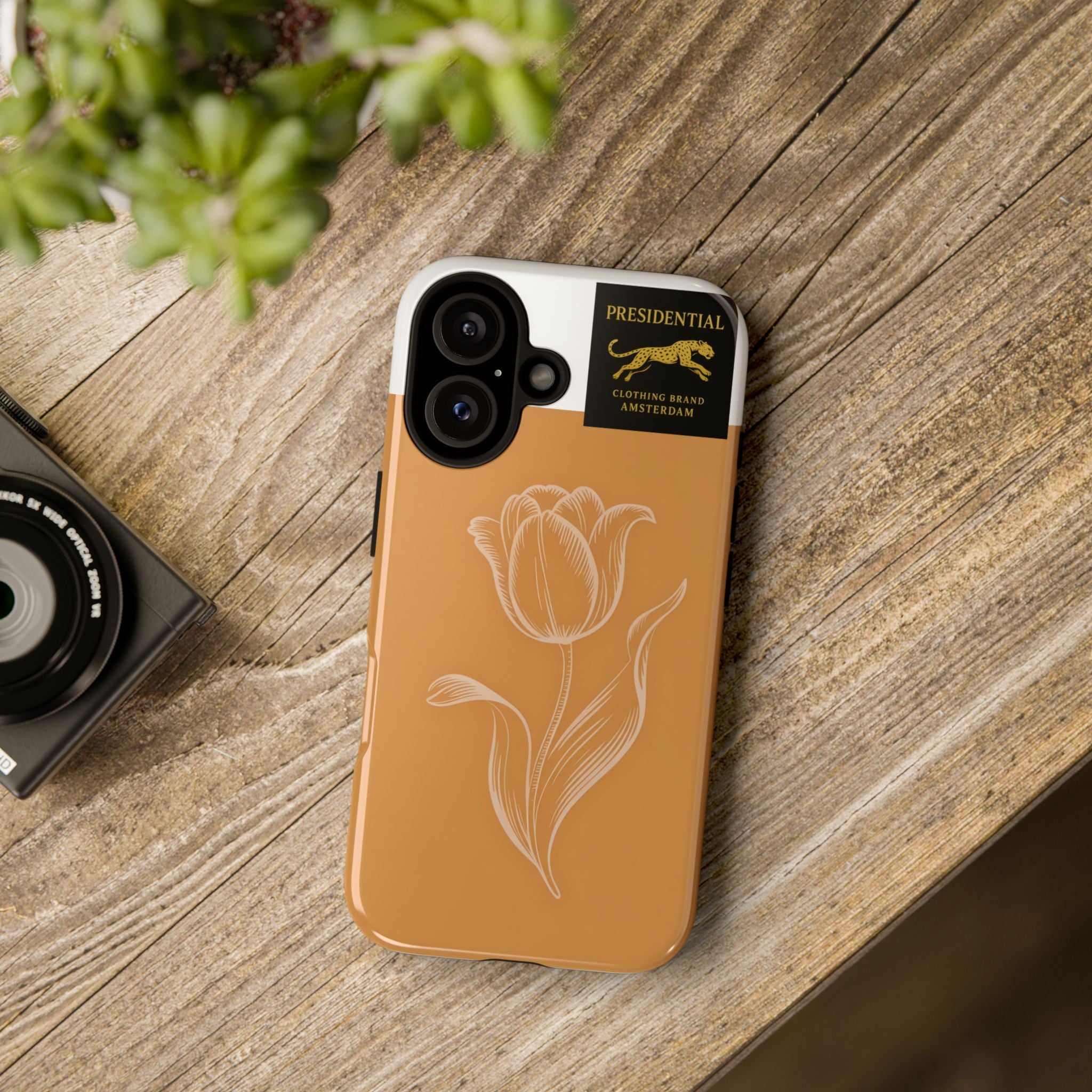 Presidential Tulip Phone Case — Tough Edition
