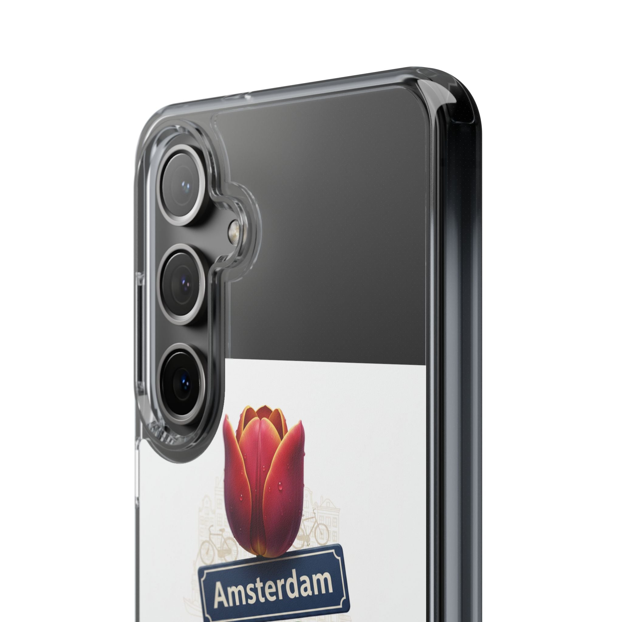 Clear Impact-Resistant Cases