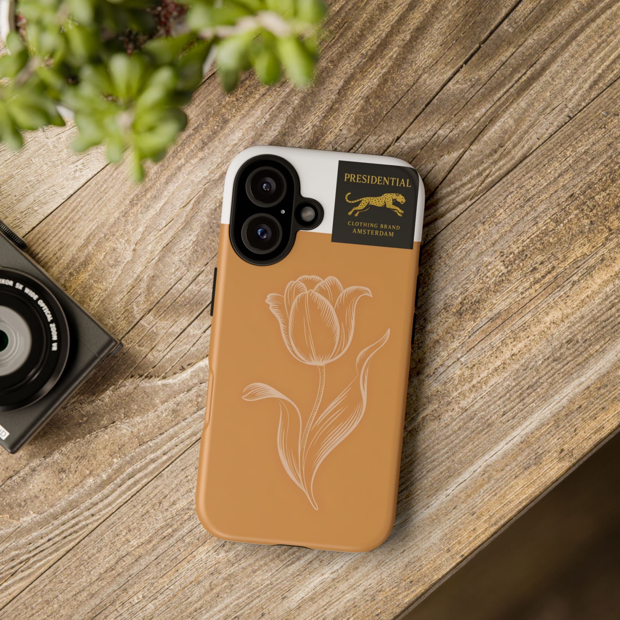 Presidential Tulip Phone Case — Tough Edition