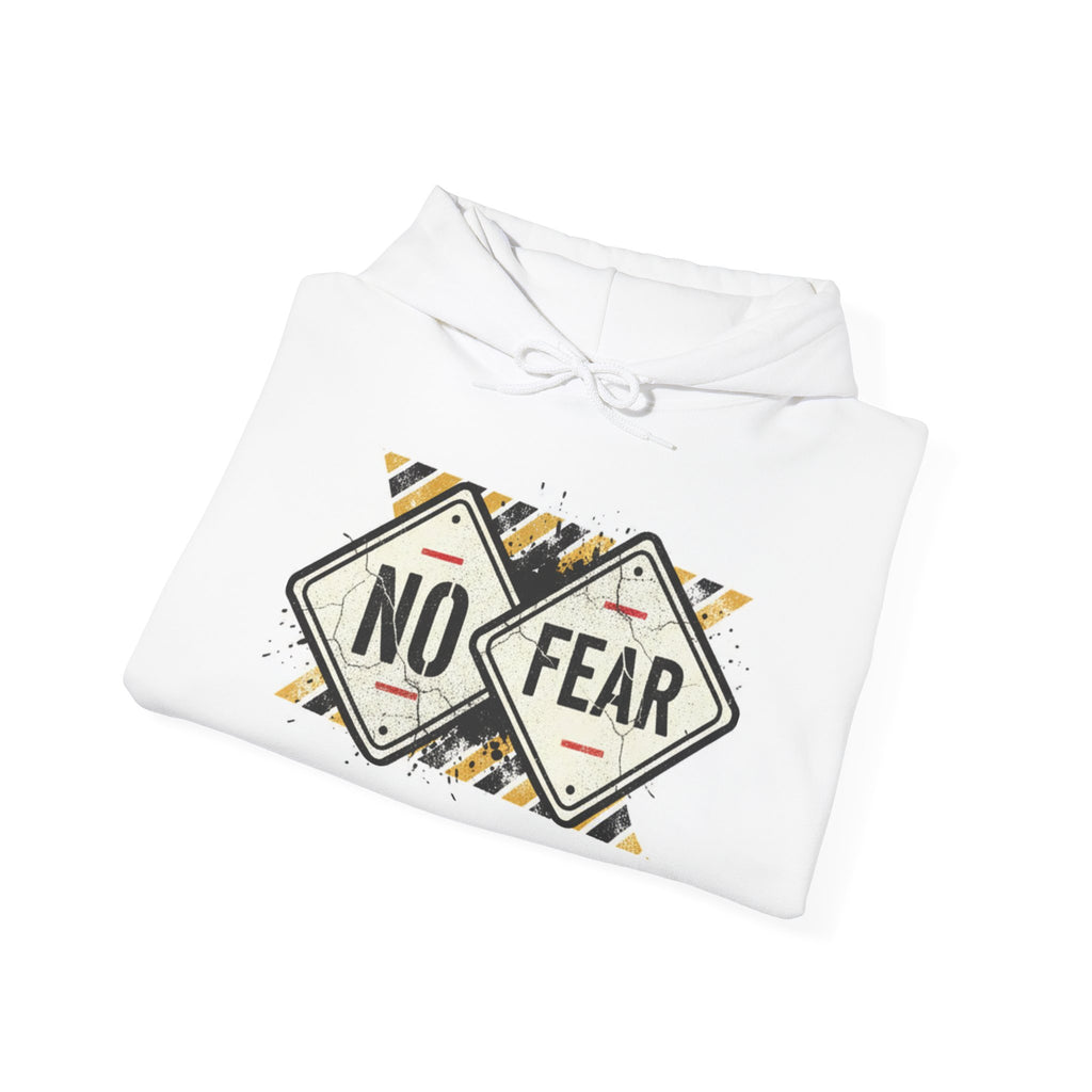 No Fear Hoodie – Bold Streetwear Graphic Pullover