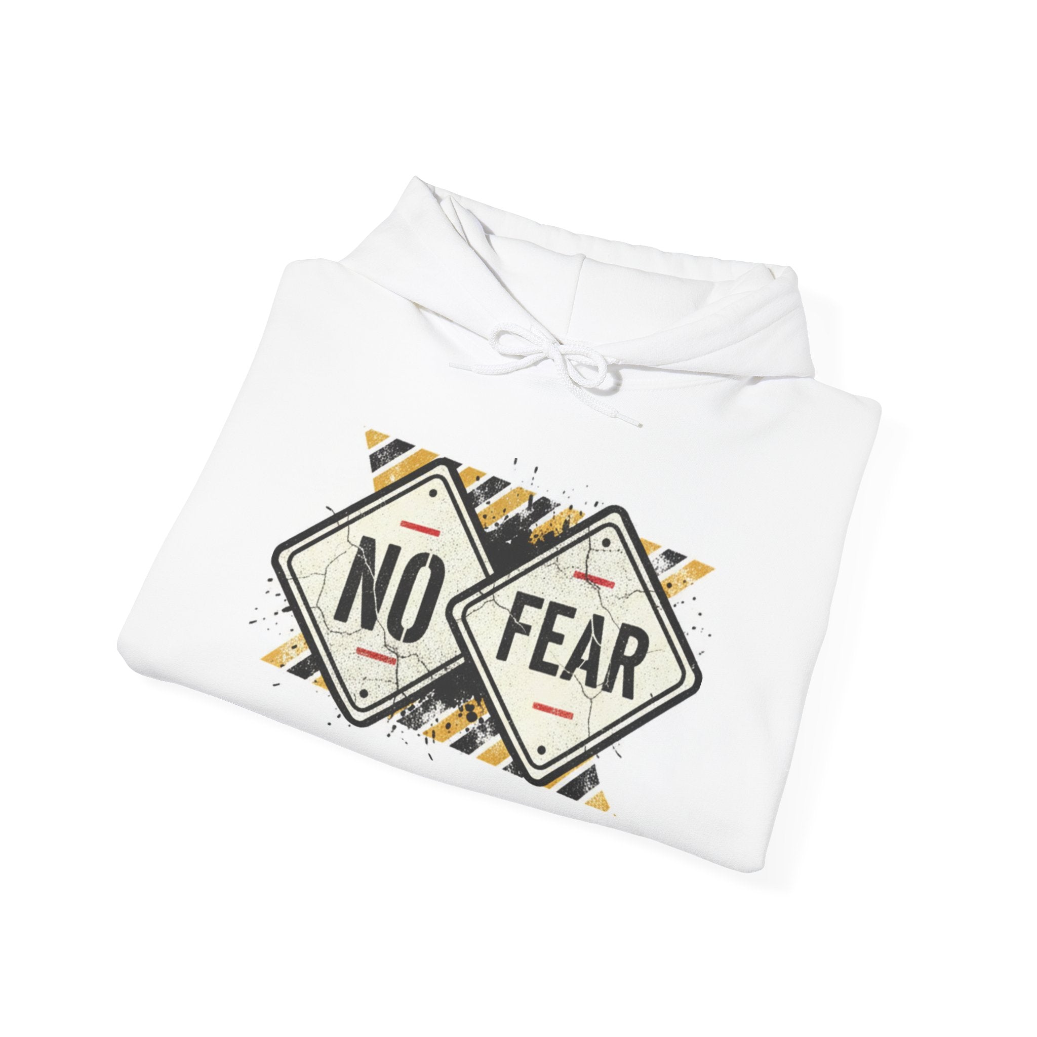 No Fear Hoodie – Bold Streetwear Graphic Pullover