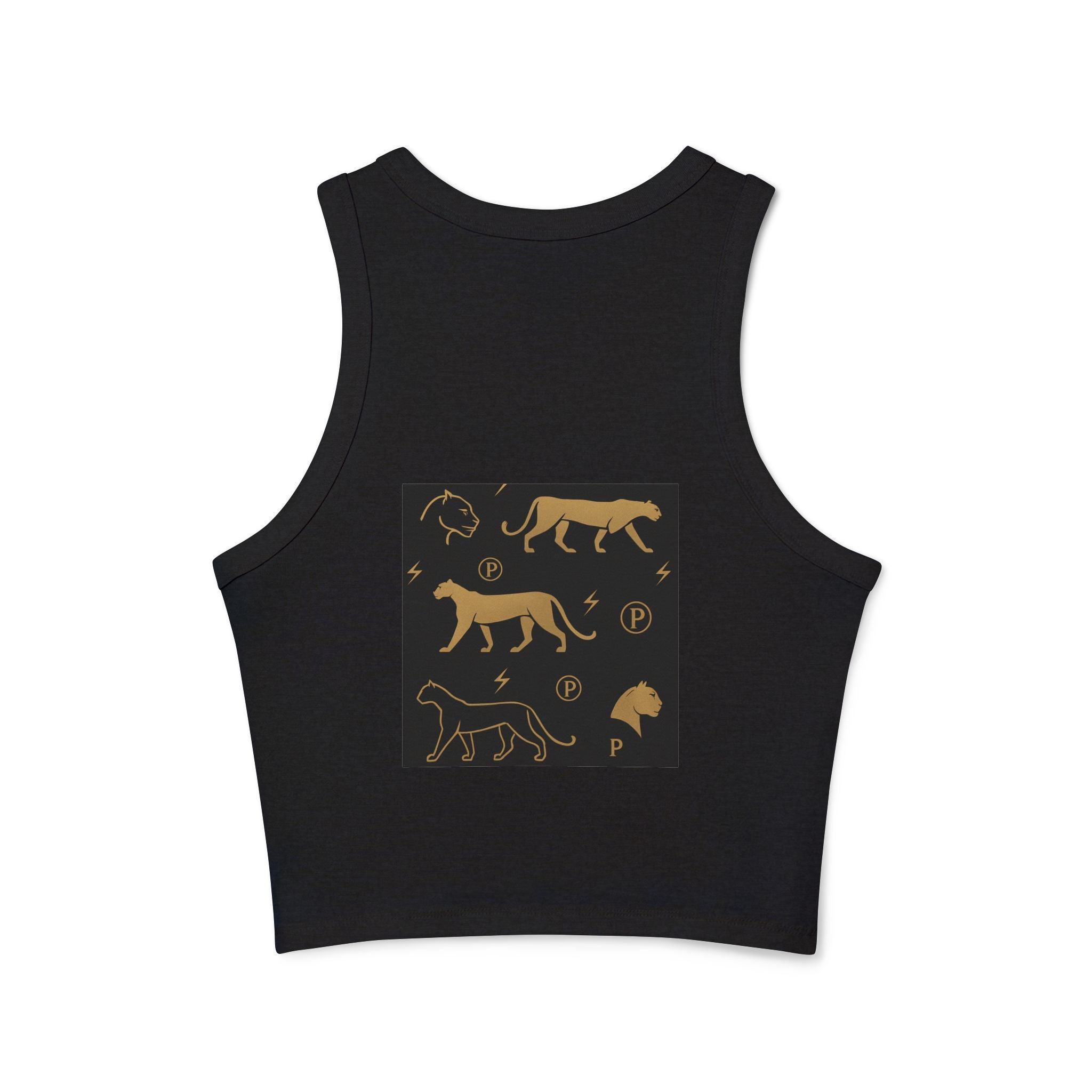 Women's Micro Rib Racer Tank Top