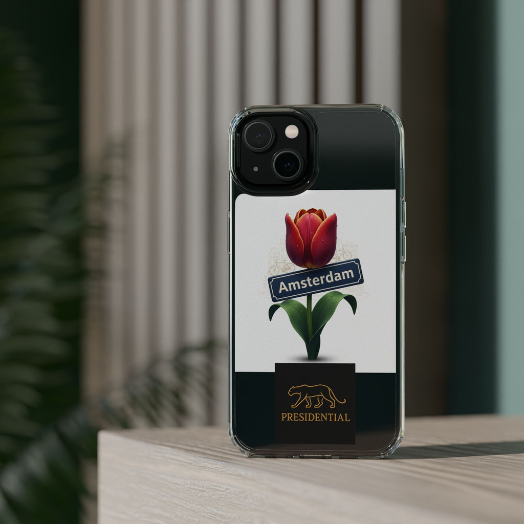 Clear Impact-Resistant Cases