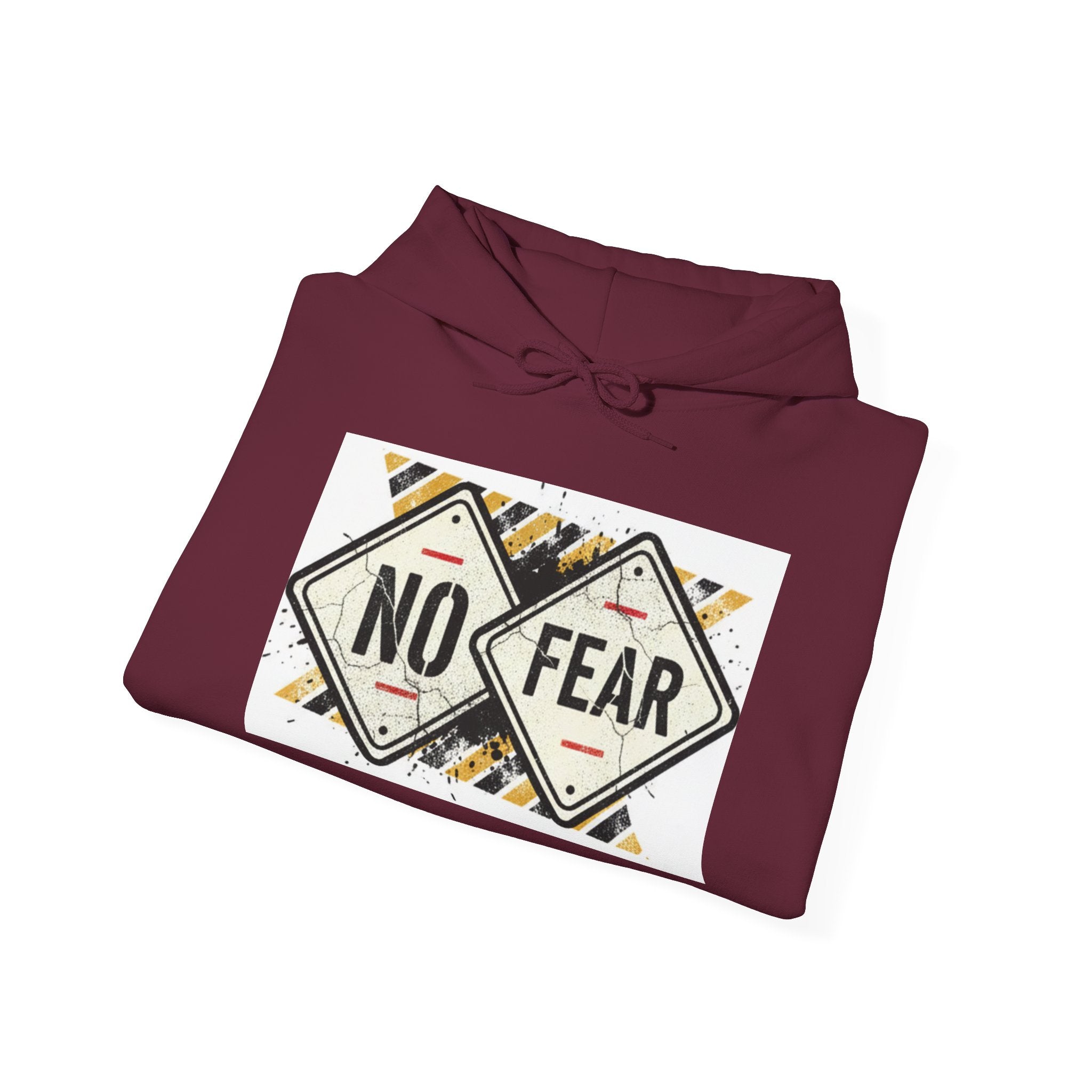 No Fear Hoodie – Bold Streetwear Graphic Pullover