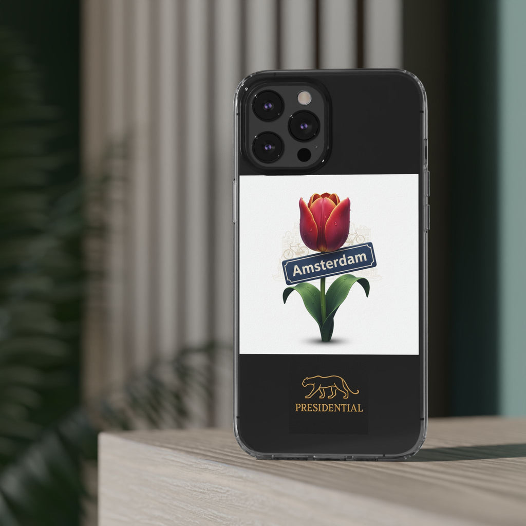 Clear Impact-Resistant Cases