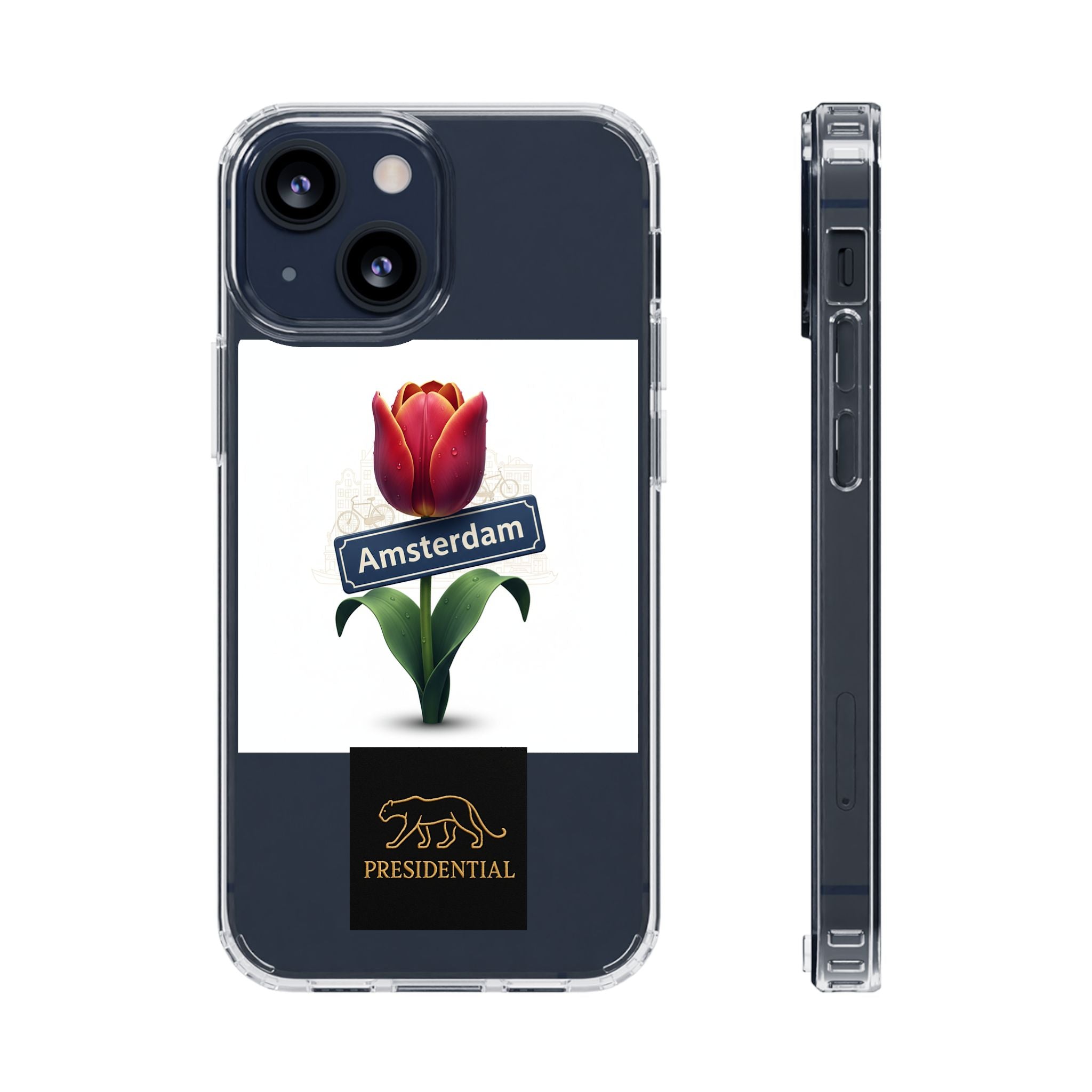 Clear Impact-Resistant Cases