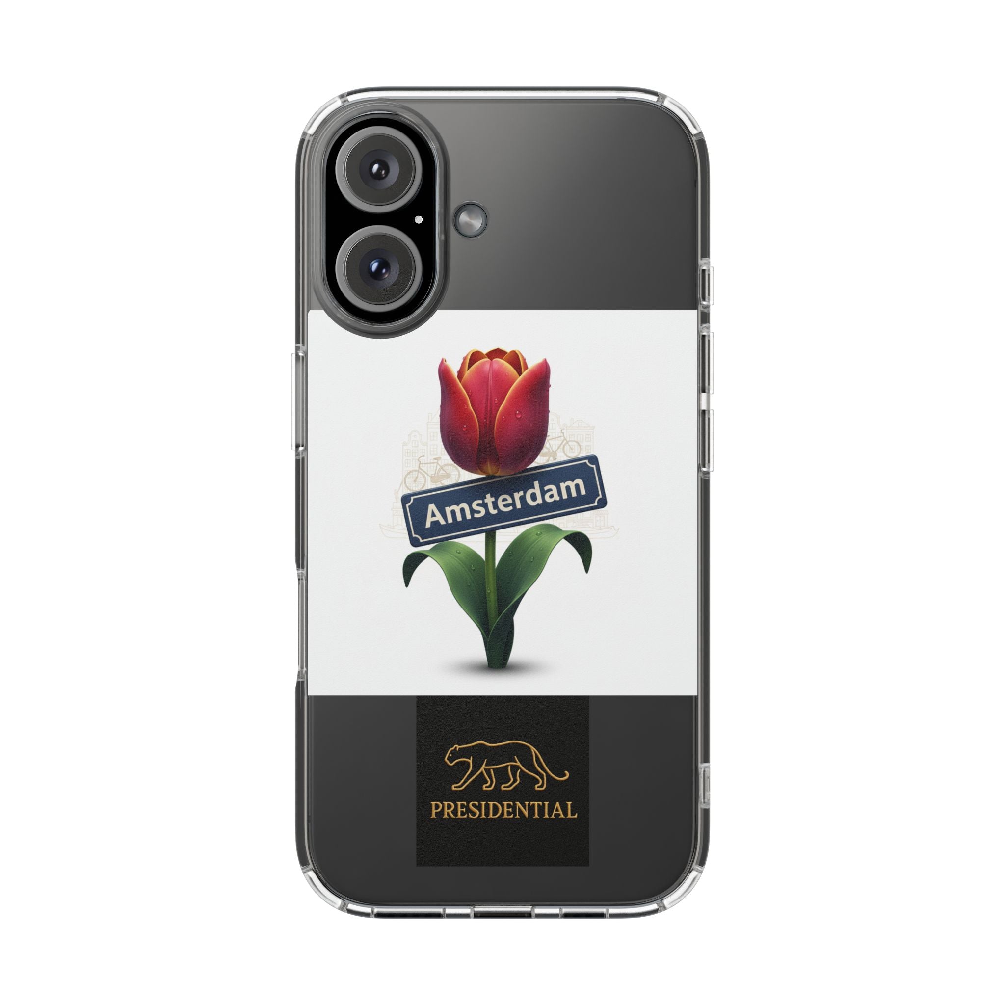 Clear Impact-Resistant Cases