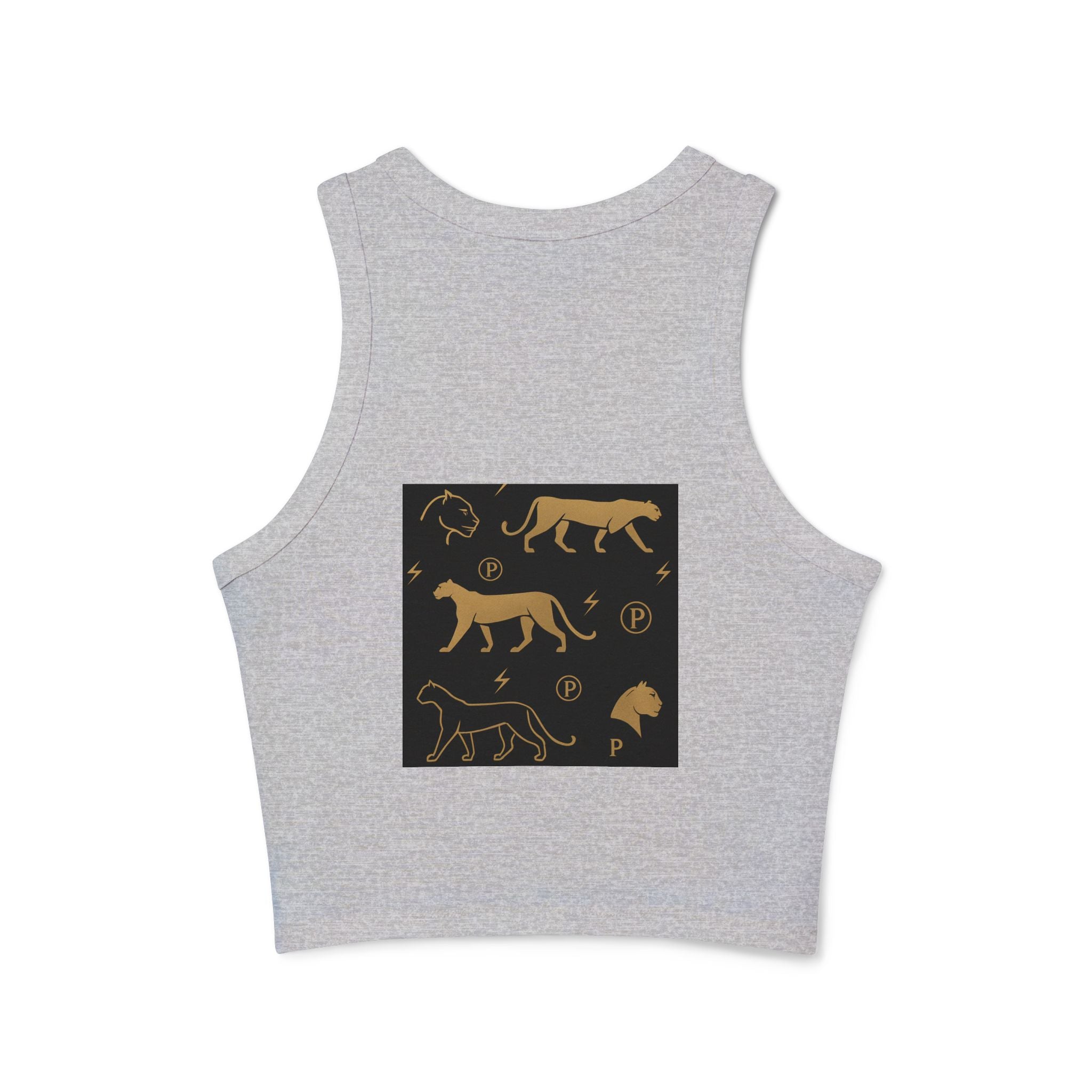 Women's Micro Rib Racer Tank Top