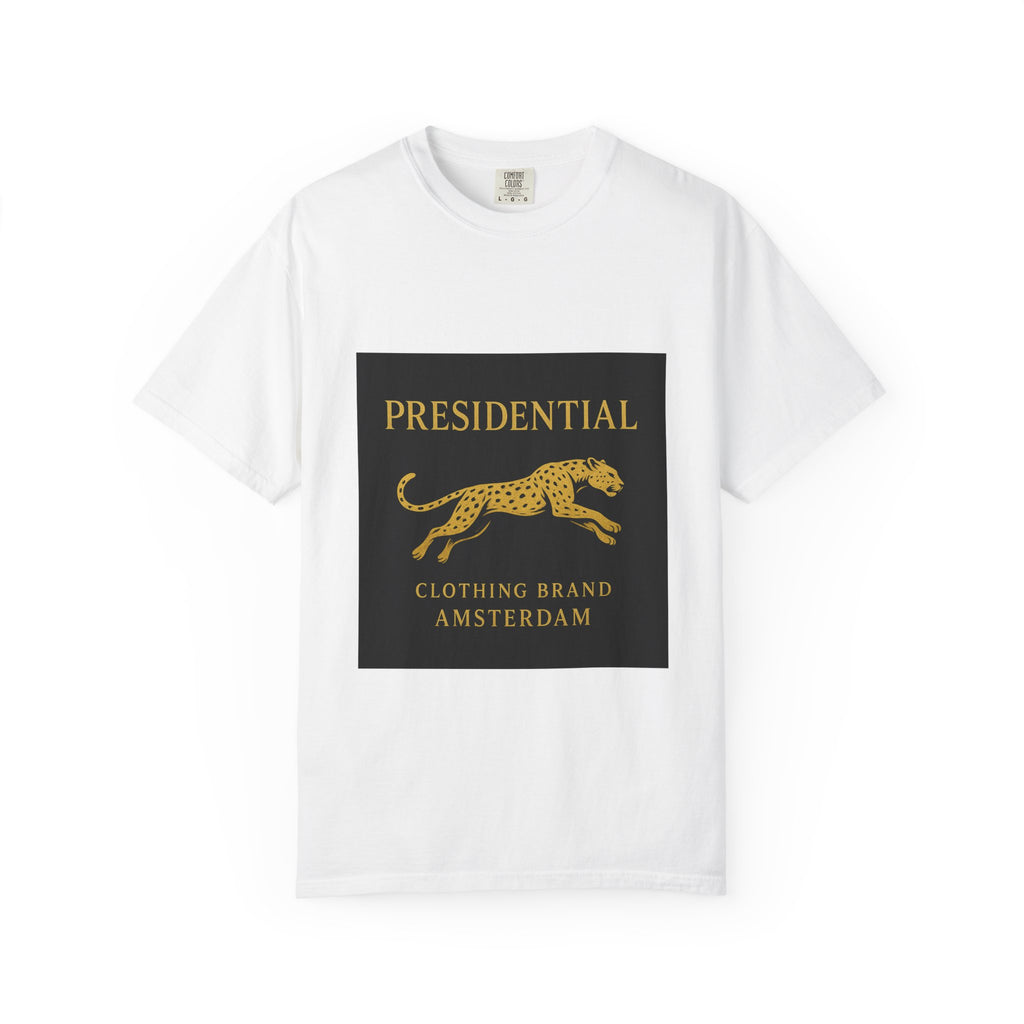 Presidential Leopard Logo T-Shirt