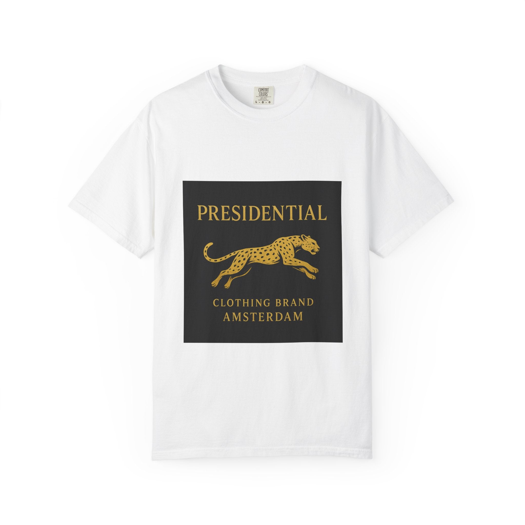 Presidential Leopard Logo T-Shirt