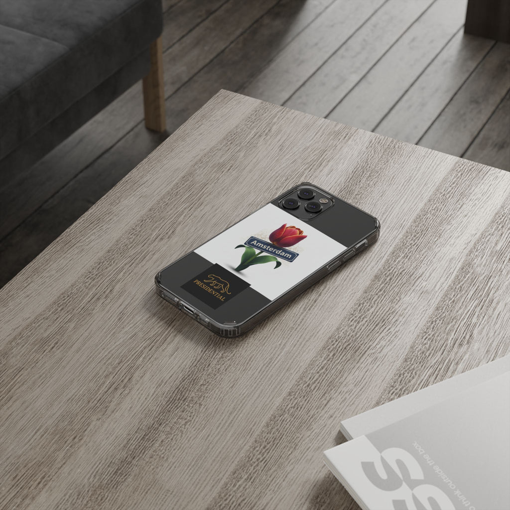 Clear Impact-Resistant Cases