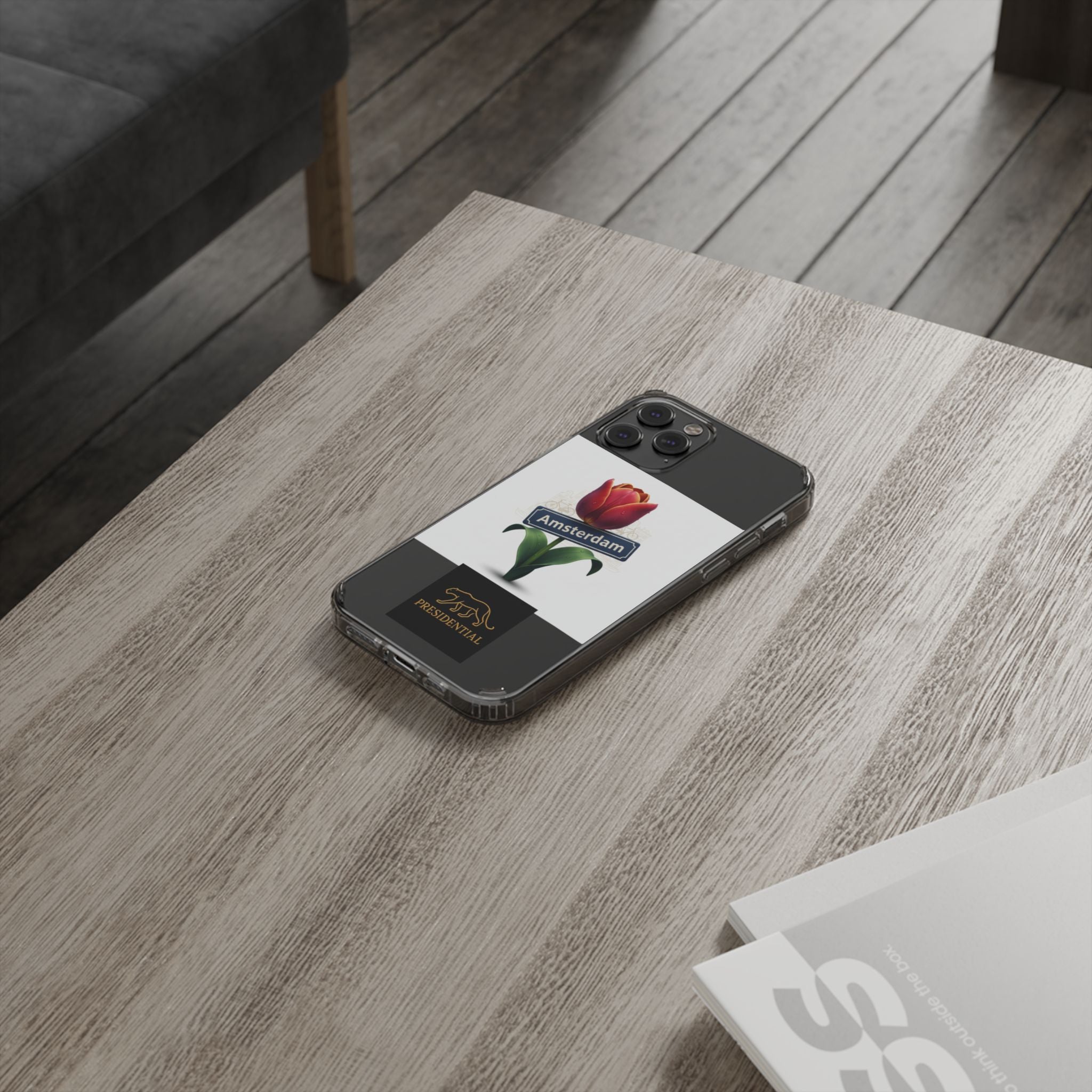 Clear Impact-Resistant Cases