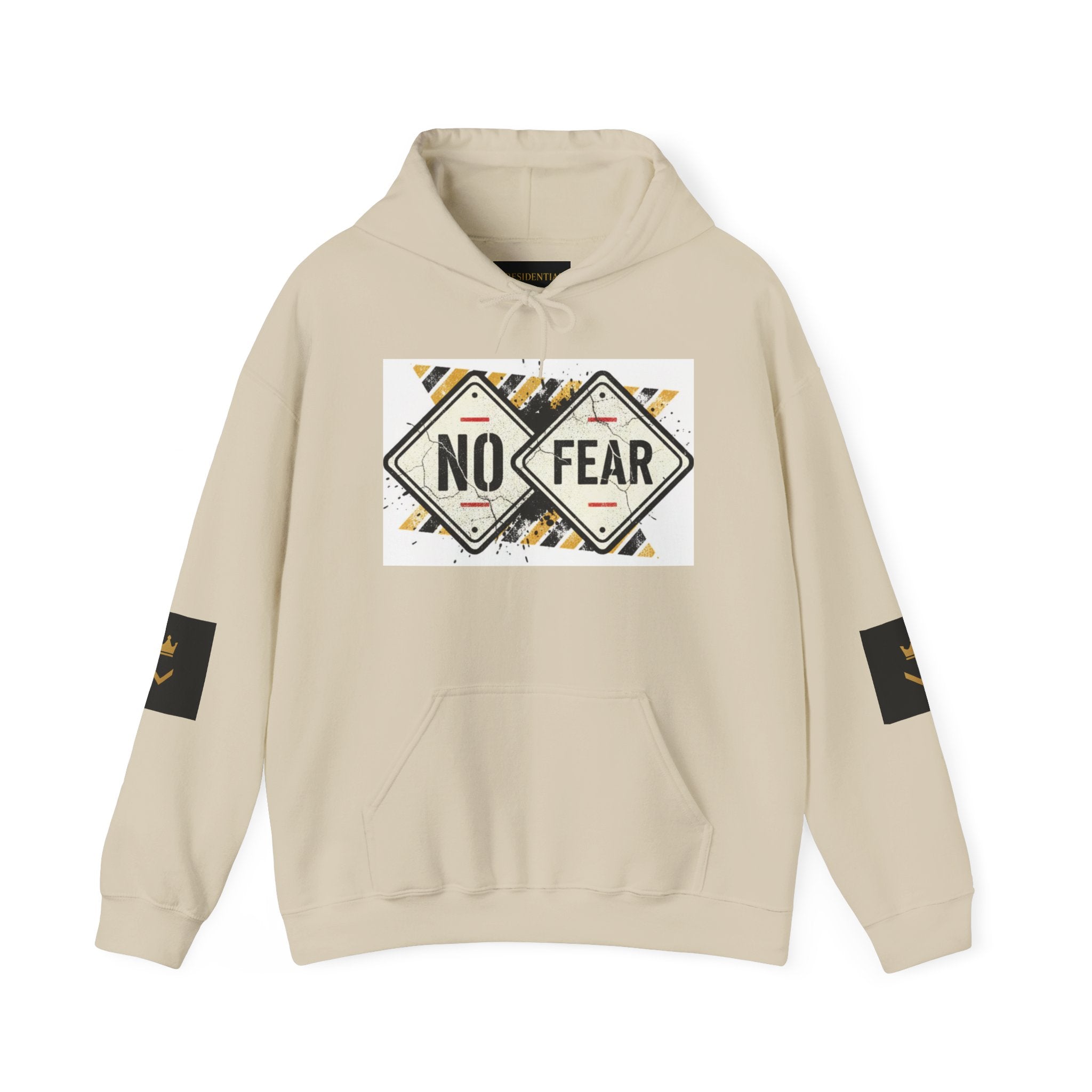 No Fear Hoodie – Bold Streetwear Graphic Pullover