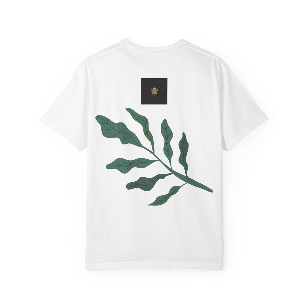 Minimalist Gold Ring Graphic T-Shirt