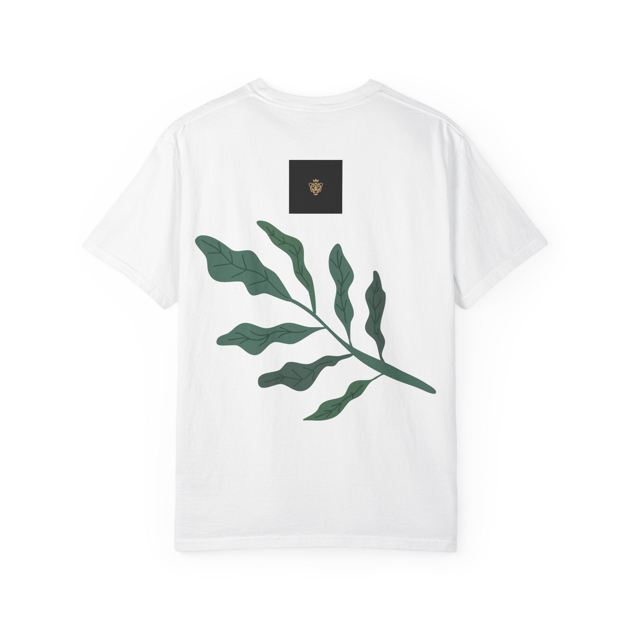 Minimalist Gold Ring Graphic T-Shirt