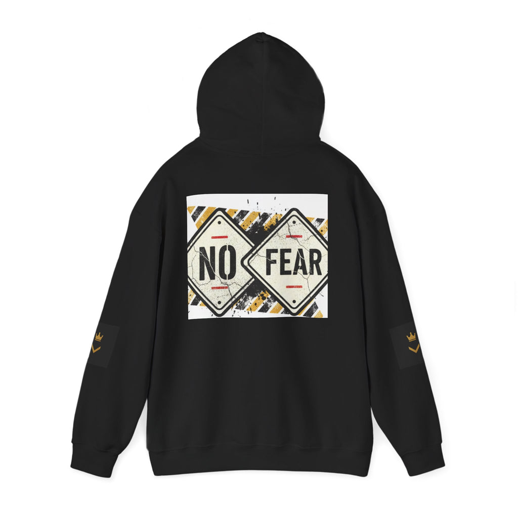 No Fear Hoodie – Bold Streetwear Graphic Pullover