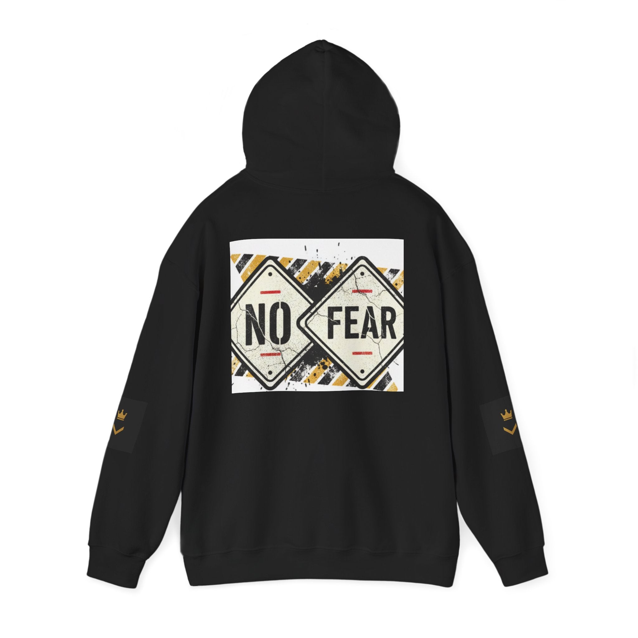 No Fear Hoodie – Bold Streetwear Graphic Pullover