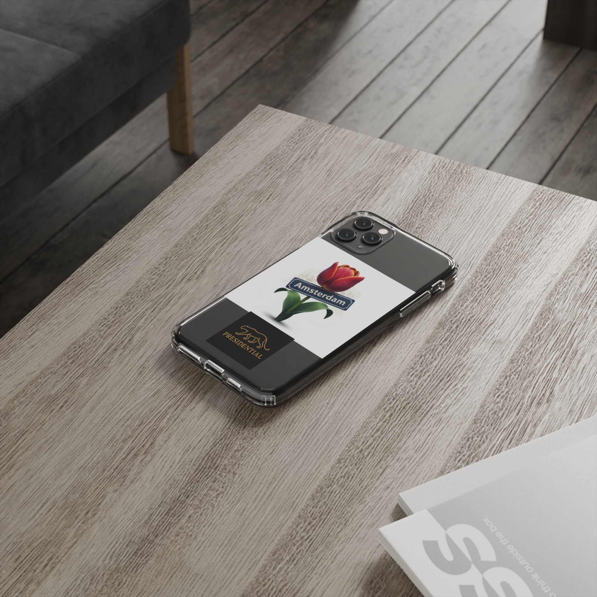 Clear Impact-Resistant Cases