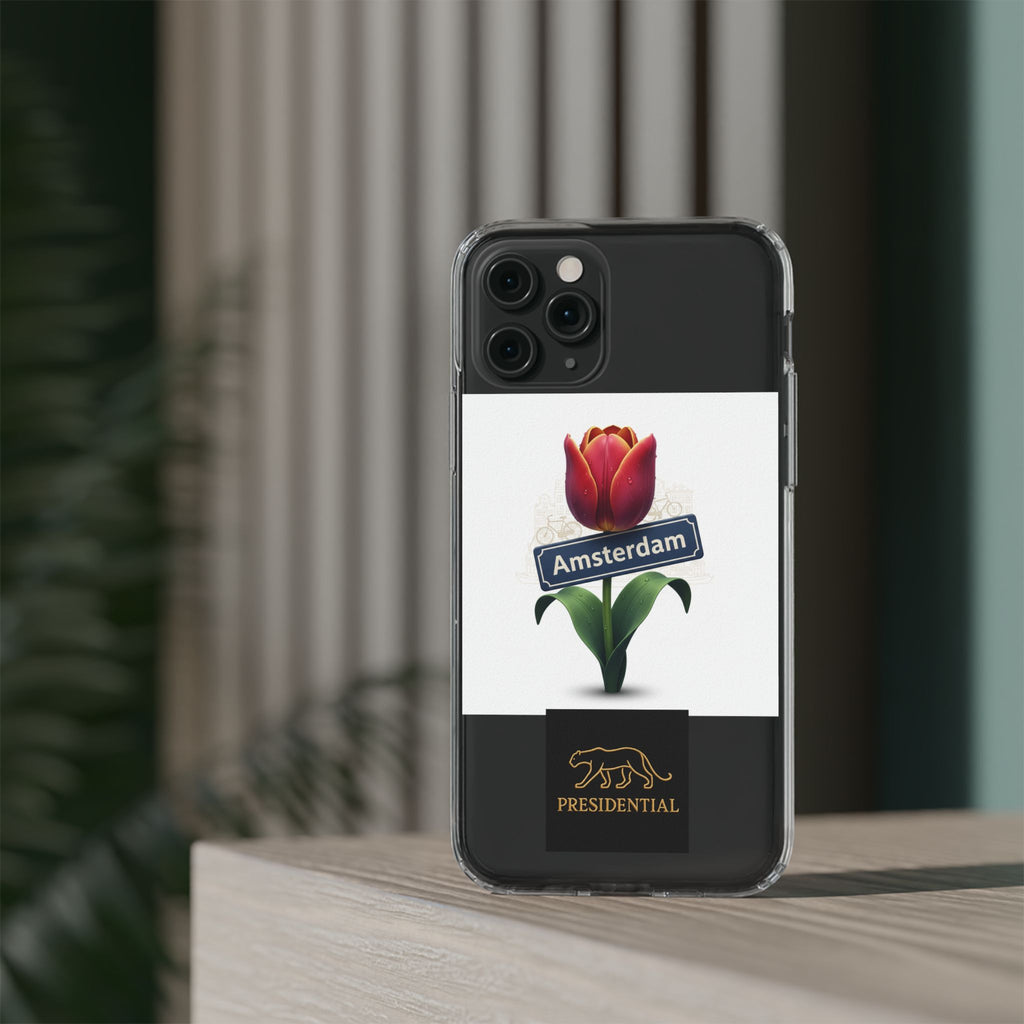 Clear Impact-Resistant Cases