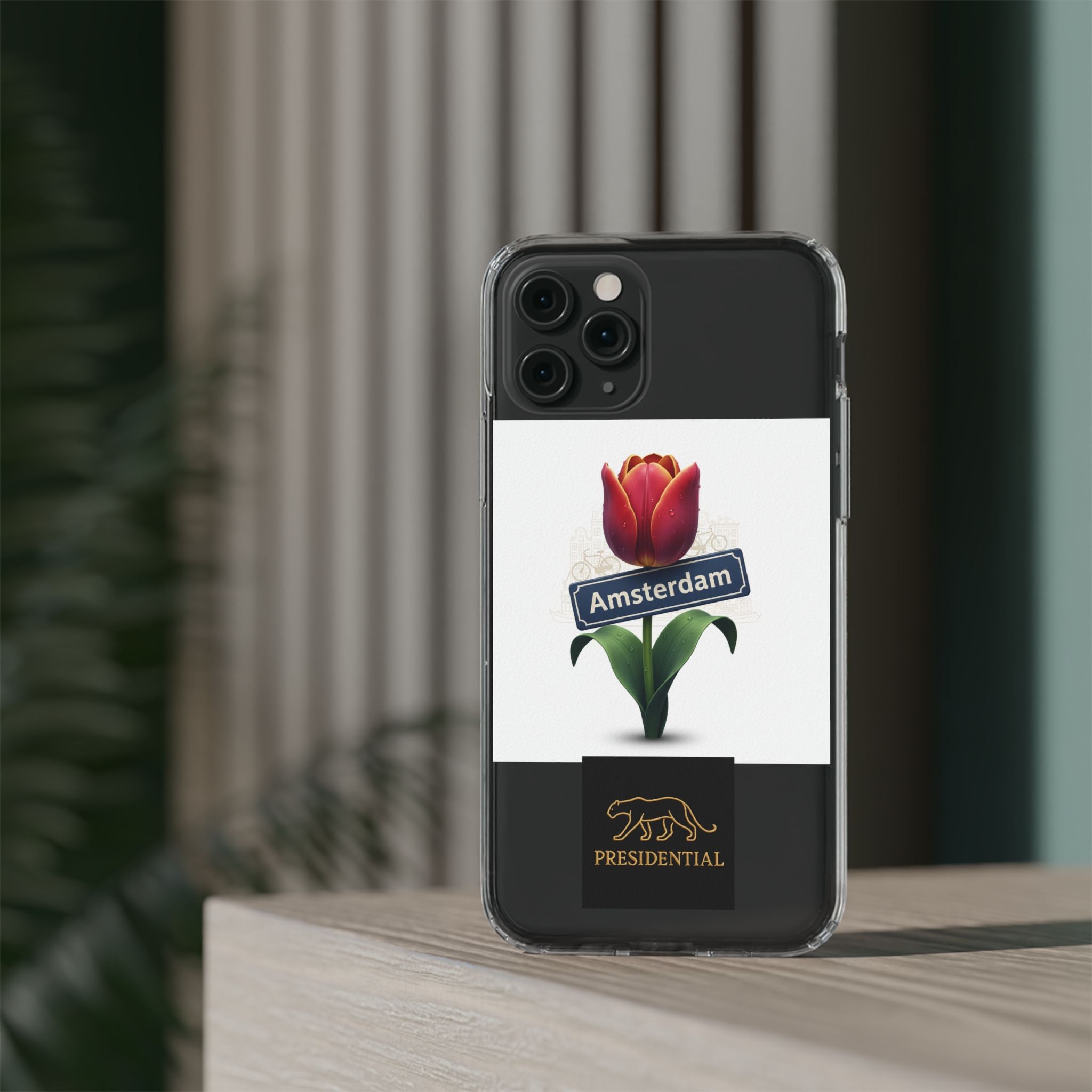 Clear Impact-Resistant Cases