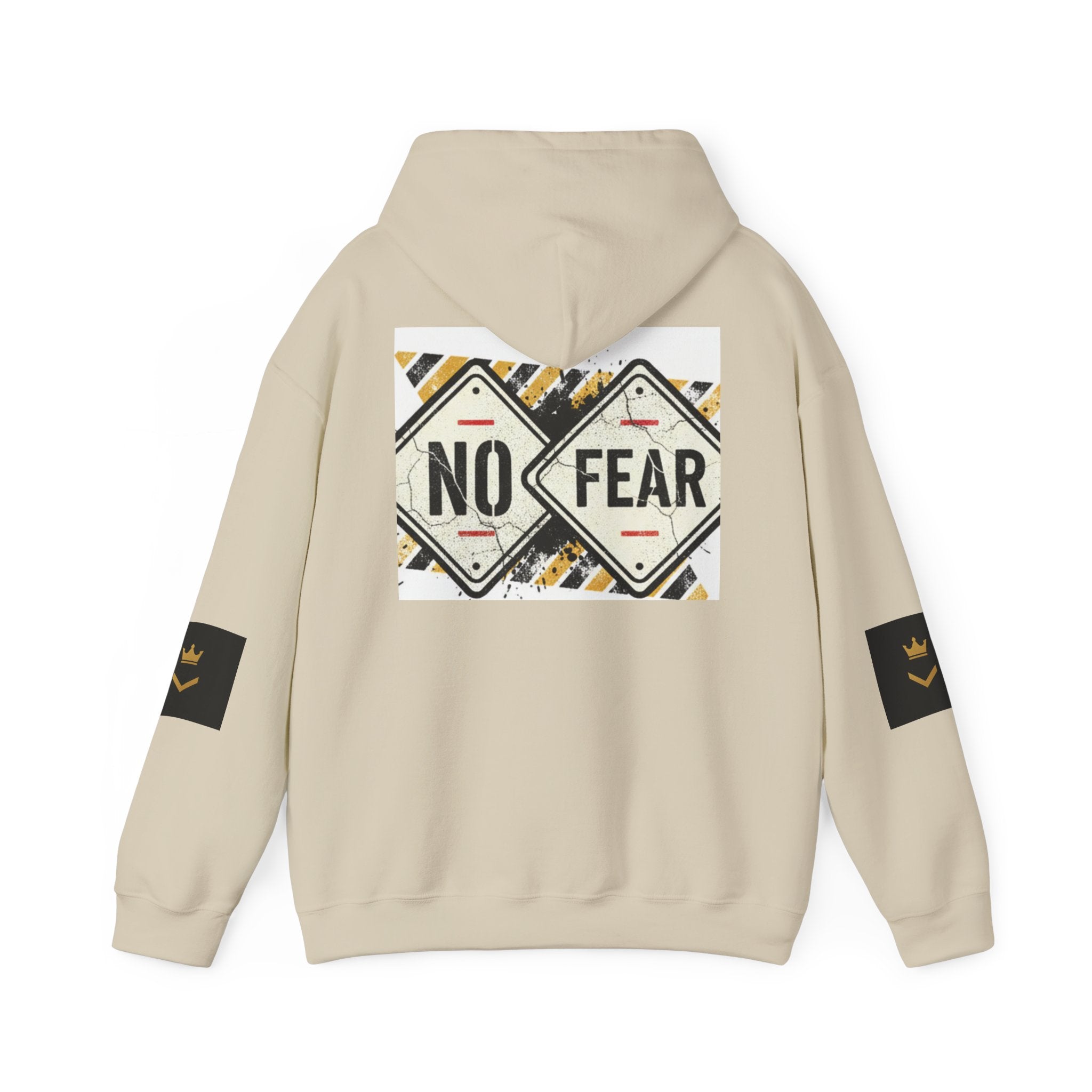 No Fear Hoodie – Bold Streetwear Graphic Pullover