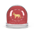 Presidential Jaguar Snow Globe — Royal Gold