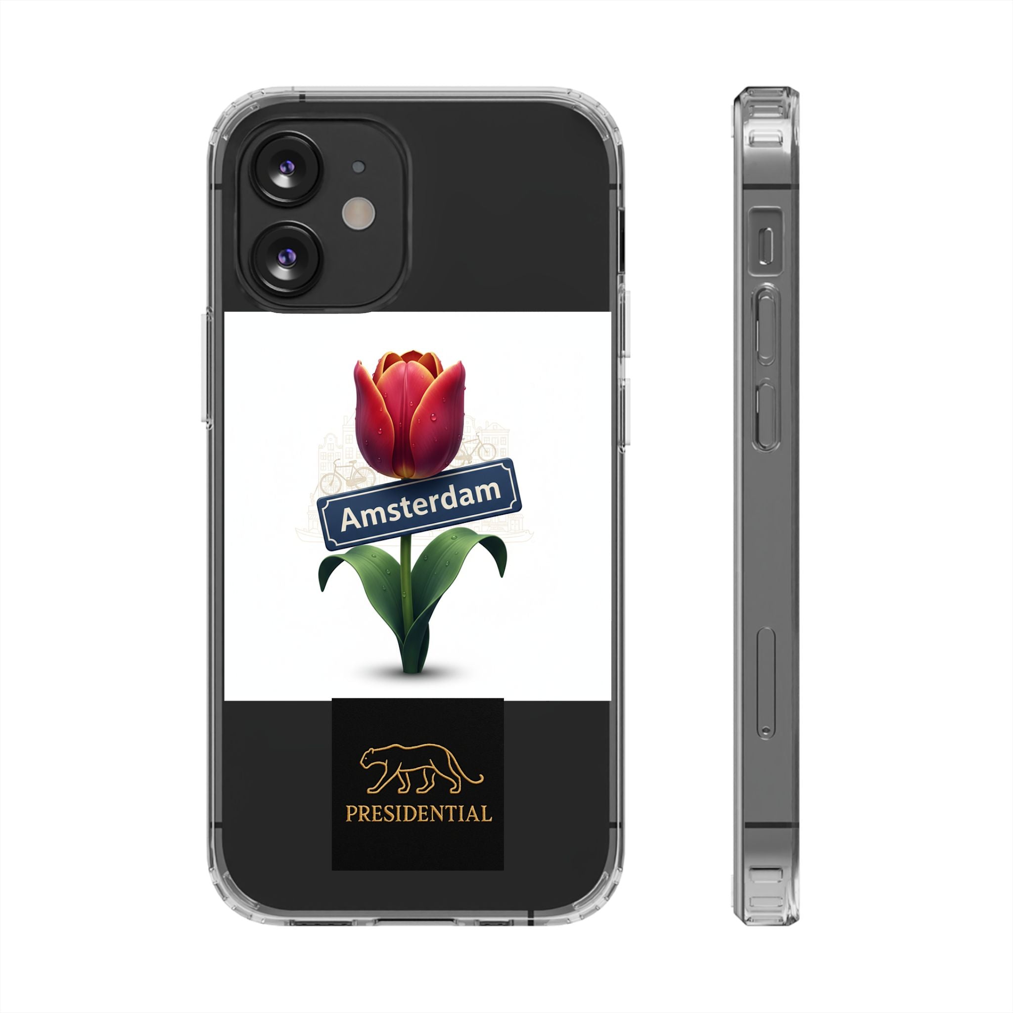 Clear Impact-Resistant Cases