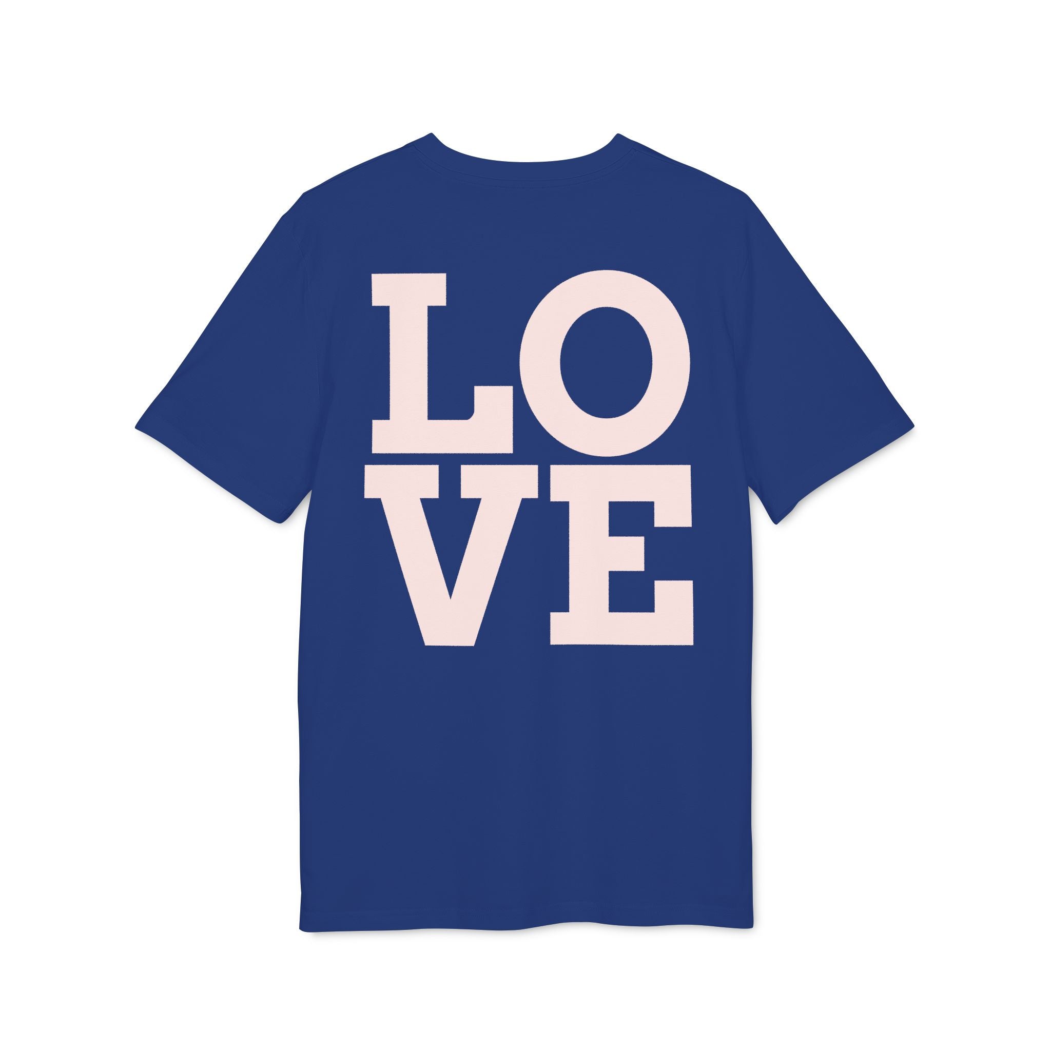 Daisy Love Graphic T-Shirt — Pink Floral Front Daisy with 'LOVE' Back Print