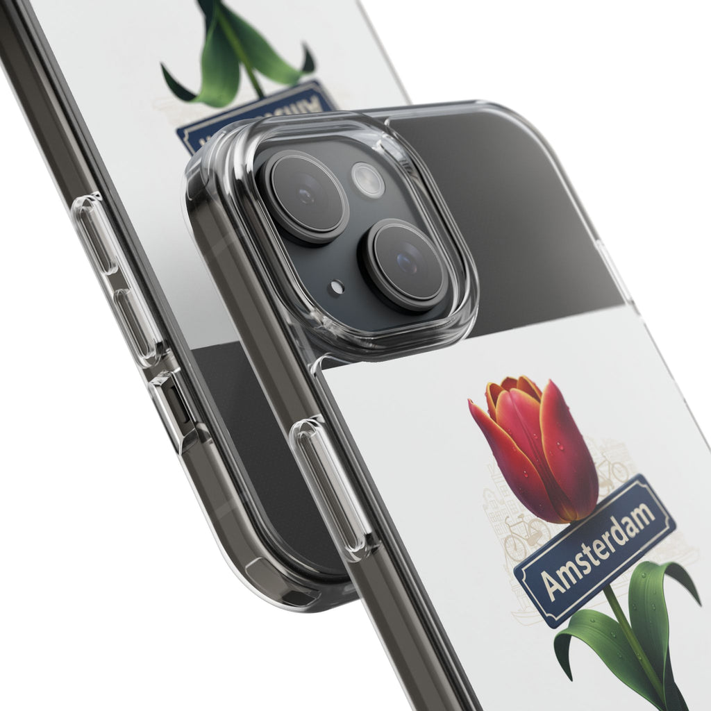 Clear Impact-Resistant Cases