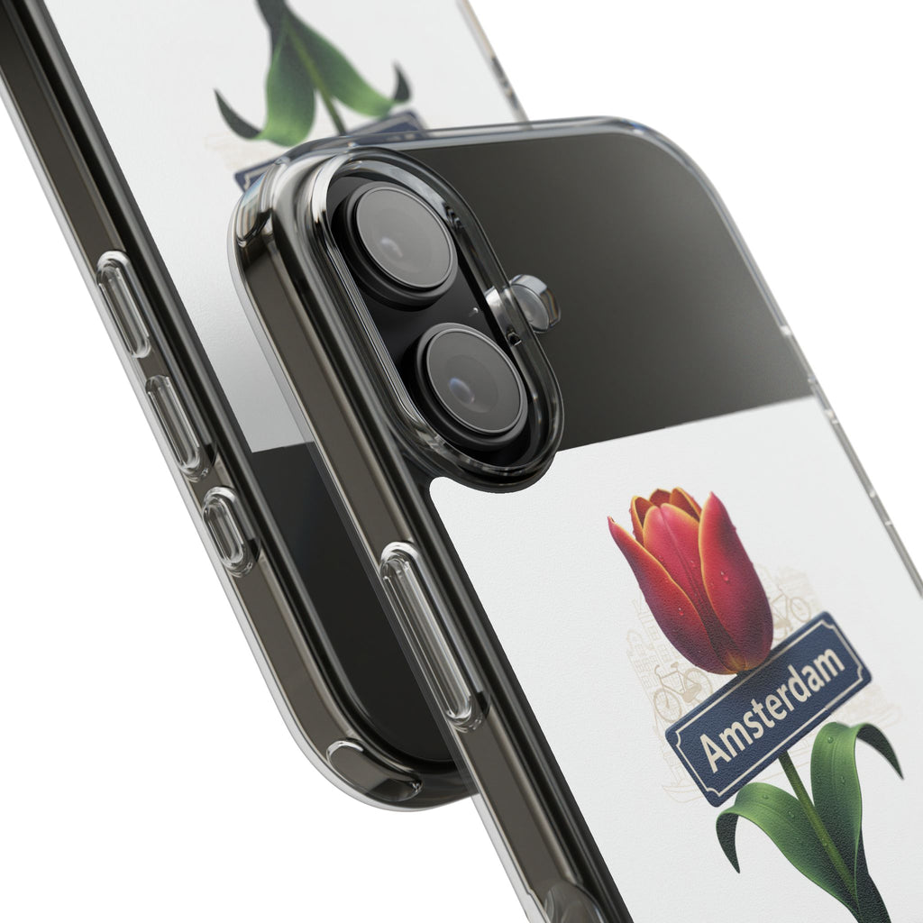 Clear Impact-Resistant Cases