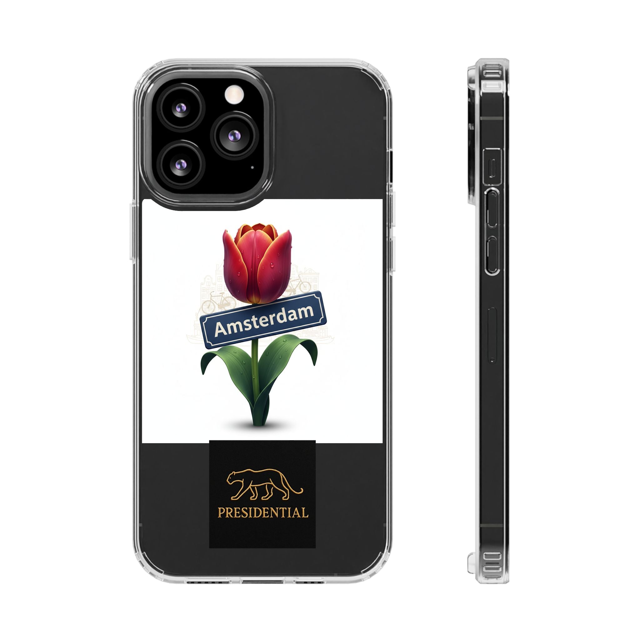 Clear Impact-Resistant Cases