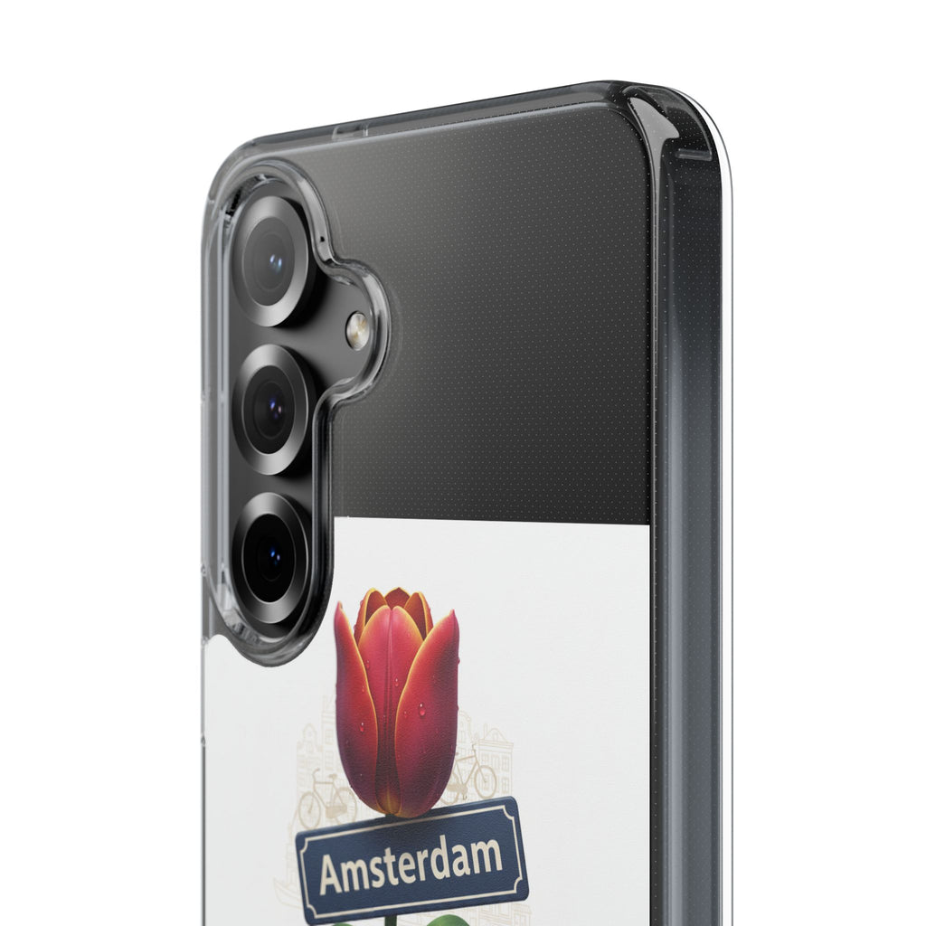 Clear Impact-Resistant Cases