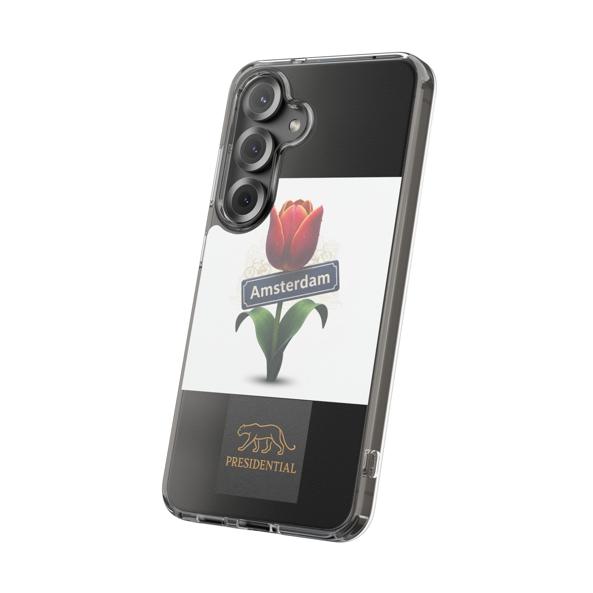 Clear Impact-Resistant Cases