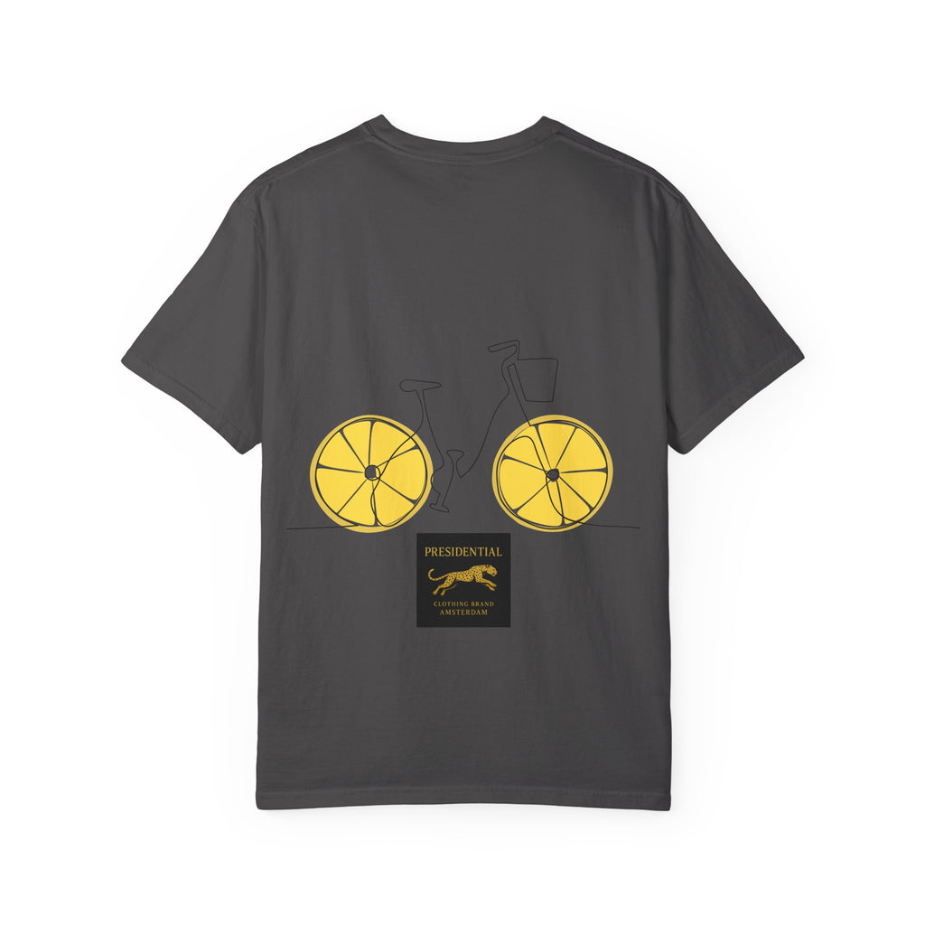 Amsterdam Map & Lemon Bike T-Shirt