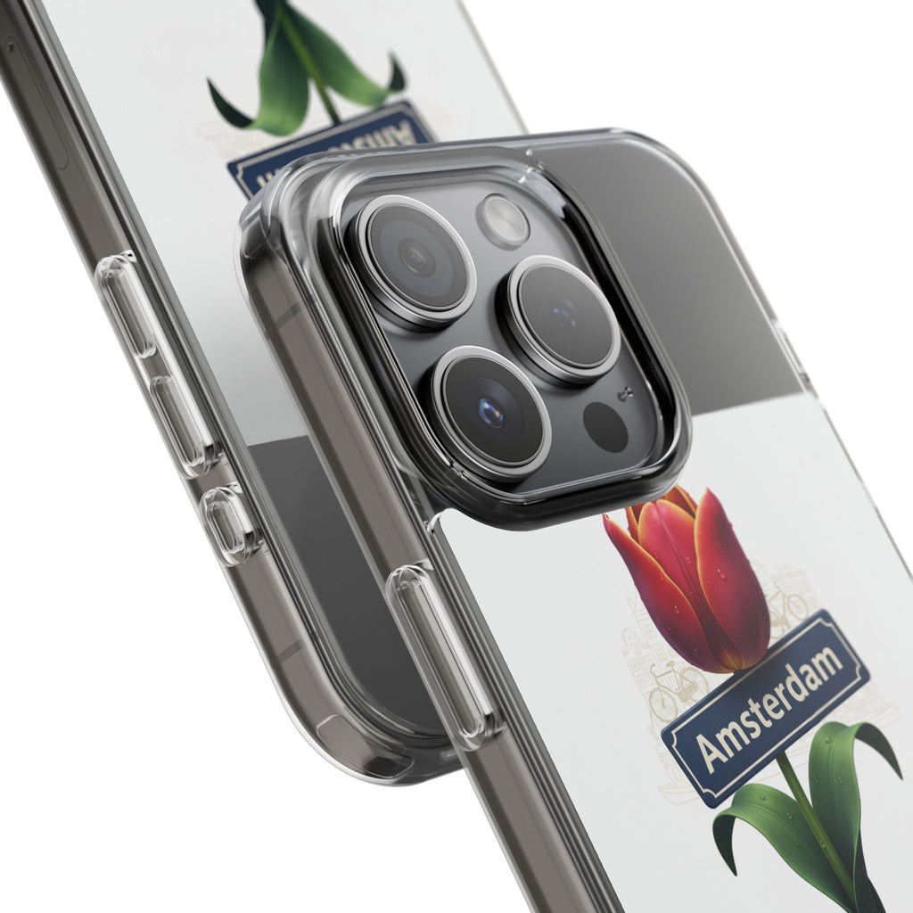 Clear Impact-Resistant Cases