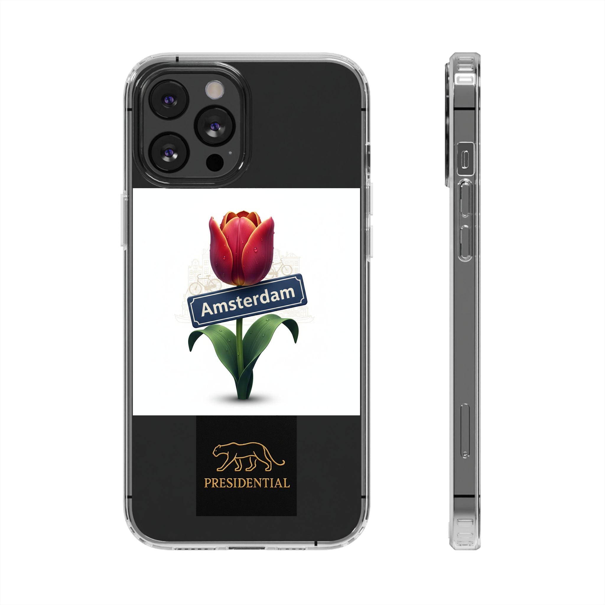 Clear Impact-Resistant Cases