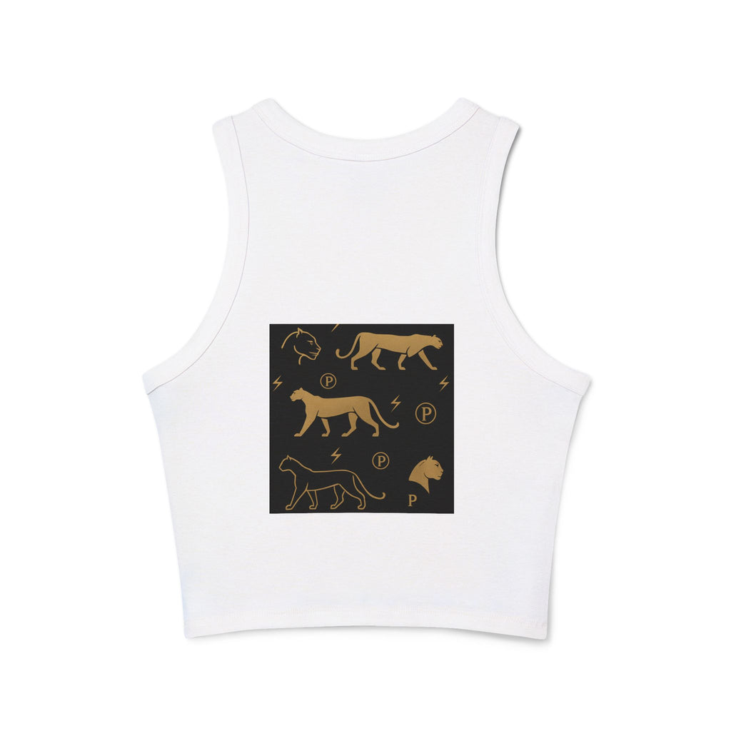 Women's Micro Rib Racer Tank Top