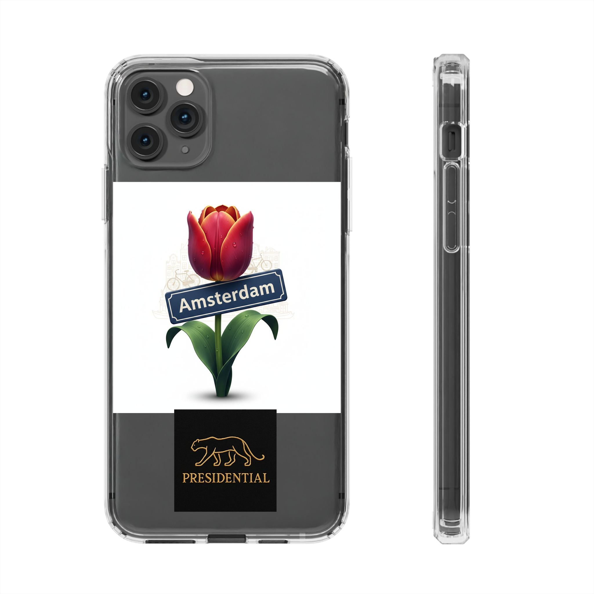 Clear Impact-Resistant Cases